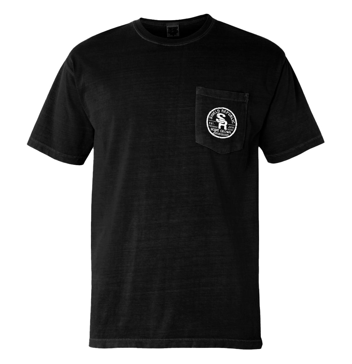 Shield T-Shirt mit Brusttasche