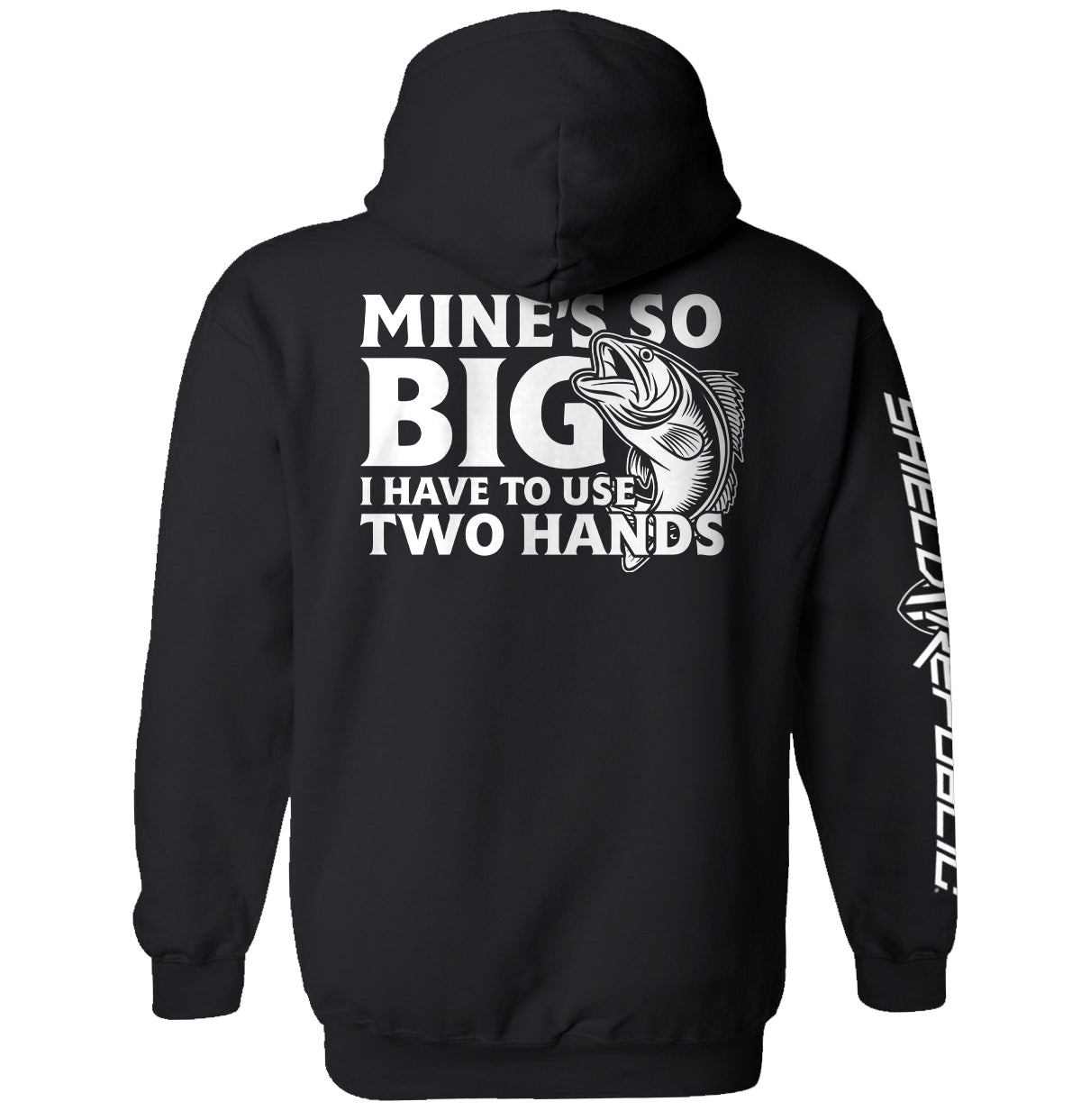 Mine's So Big I Have To Use Two Hands