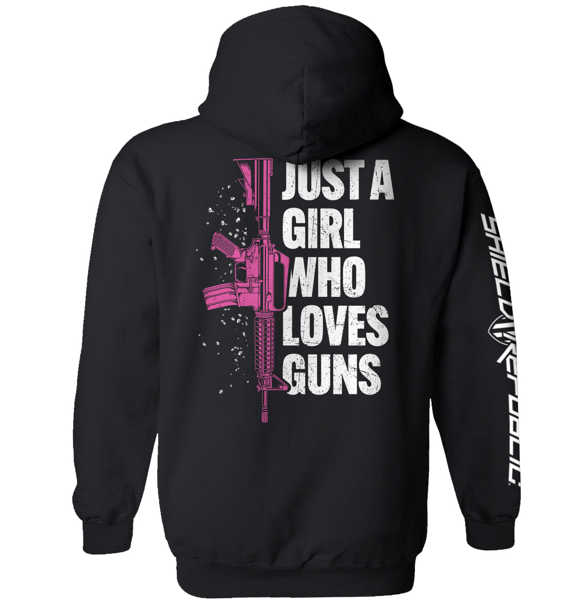 Just A Girl Who Loves Guns