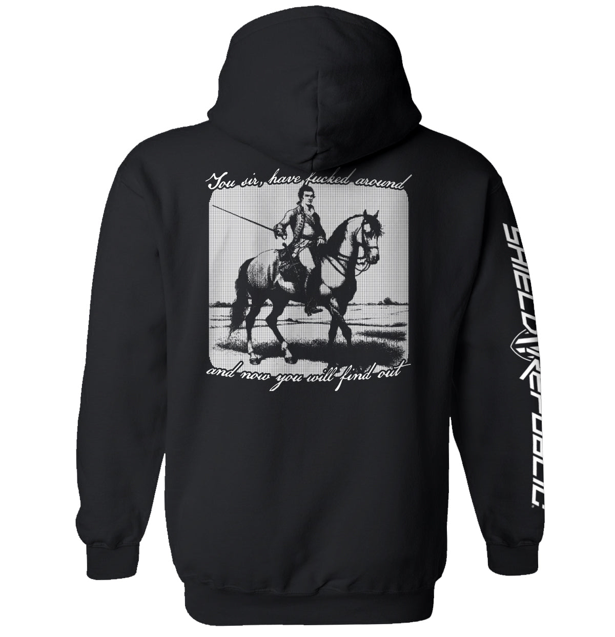 You Sir Will Find Out