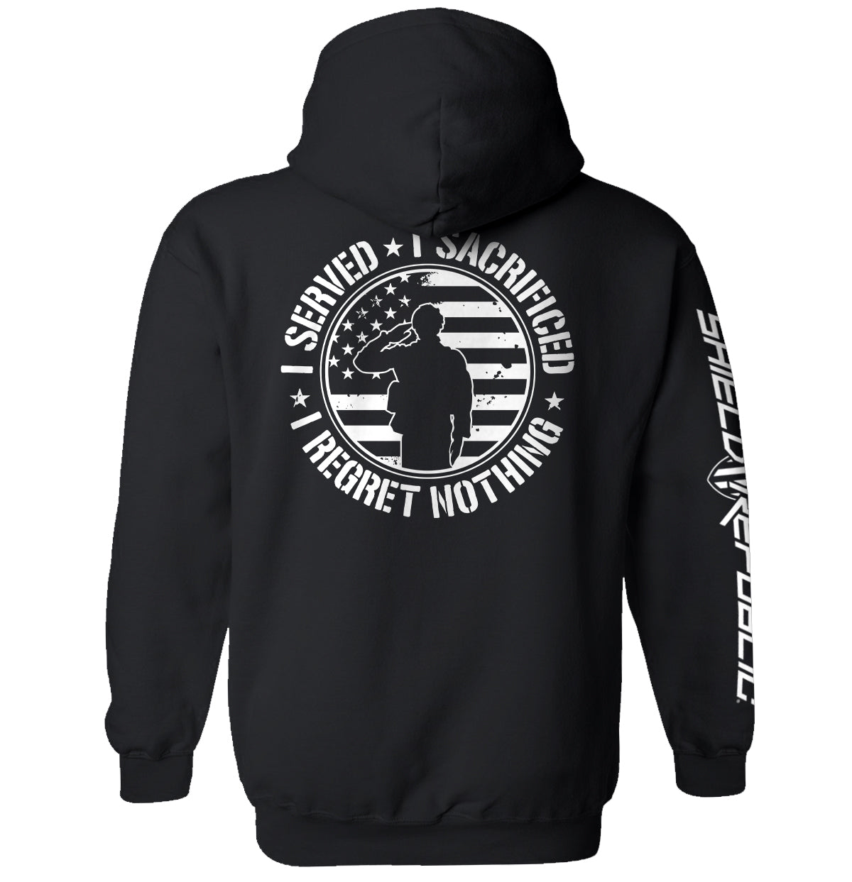 I Served I Sacrificed I Regret Nothing