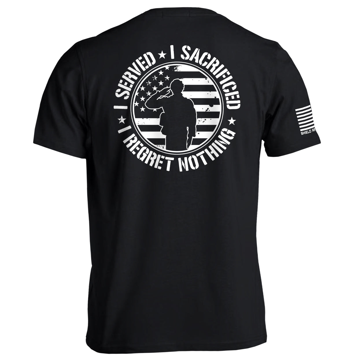I Served I Sacrificed I Regret Nothing