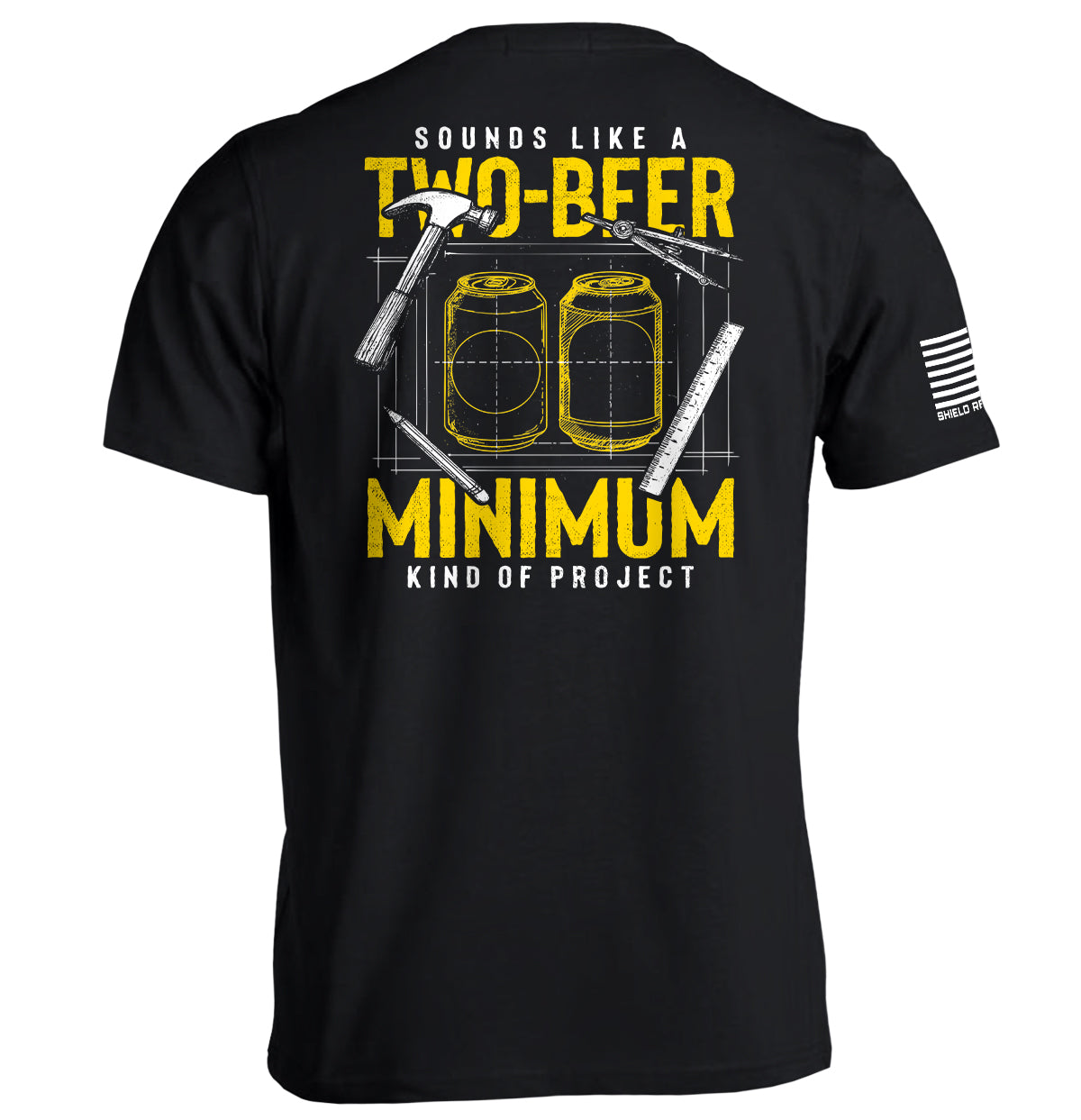 Sounds like a Two Beer Minimum Kind of Project