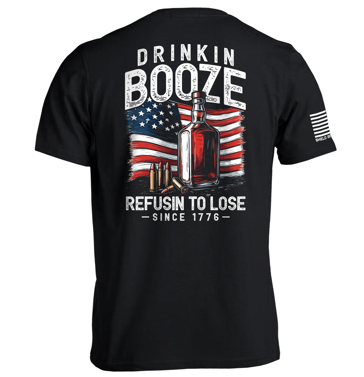 Drinkin' Booze Refusin' To Lose