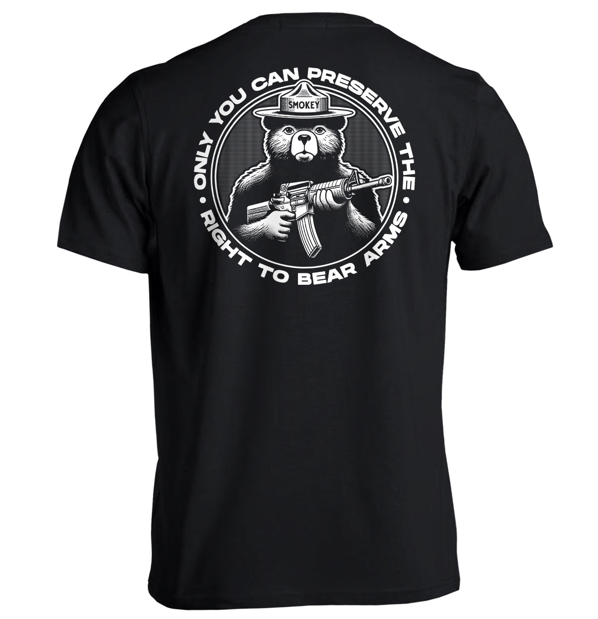 Only You Can Preserve the Right to Bear Arms (Circular Seal)