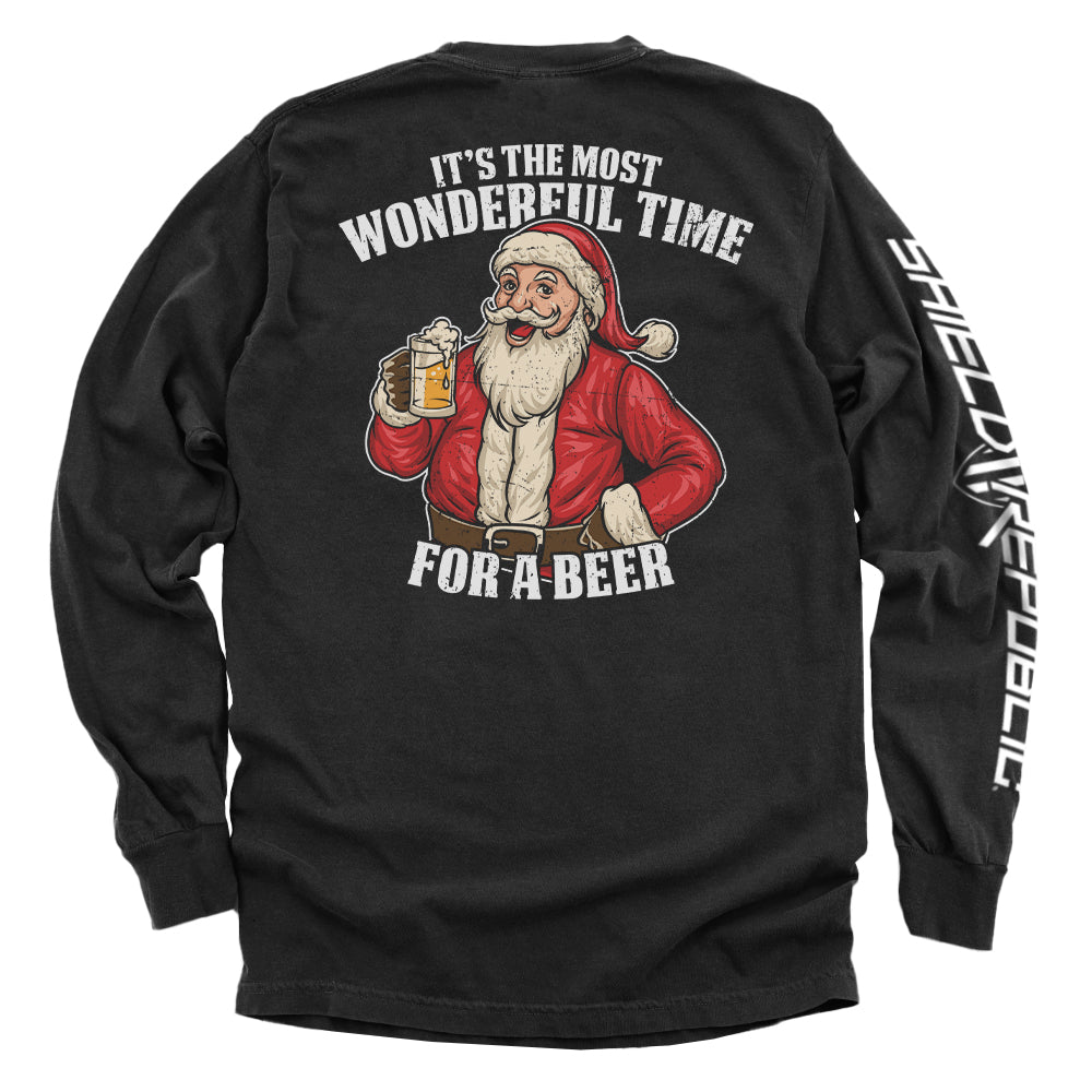 Most Wonderful Time For A Beer