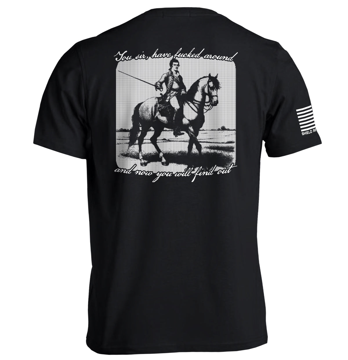 You Sir Will Find Out