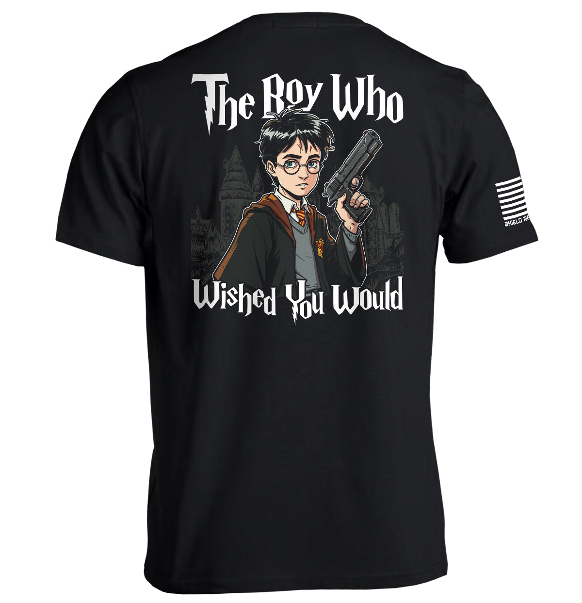 The Boy Who Wished You Would