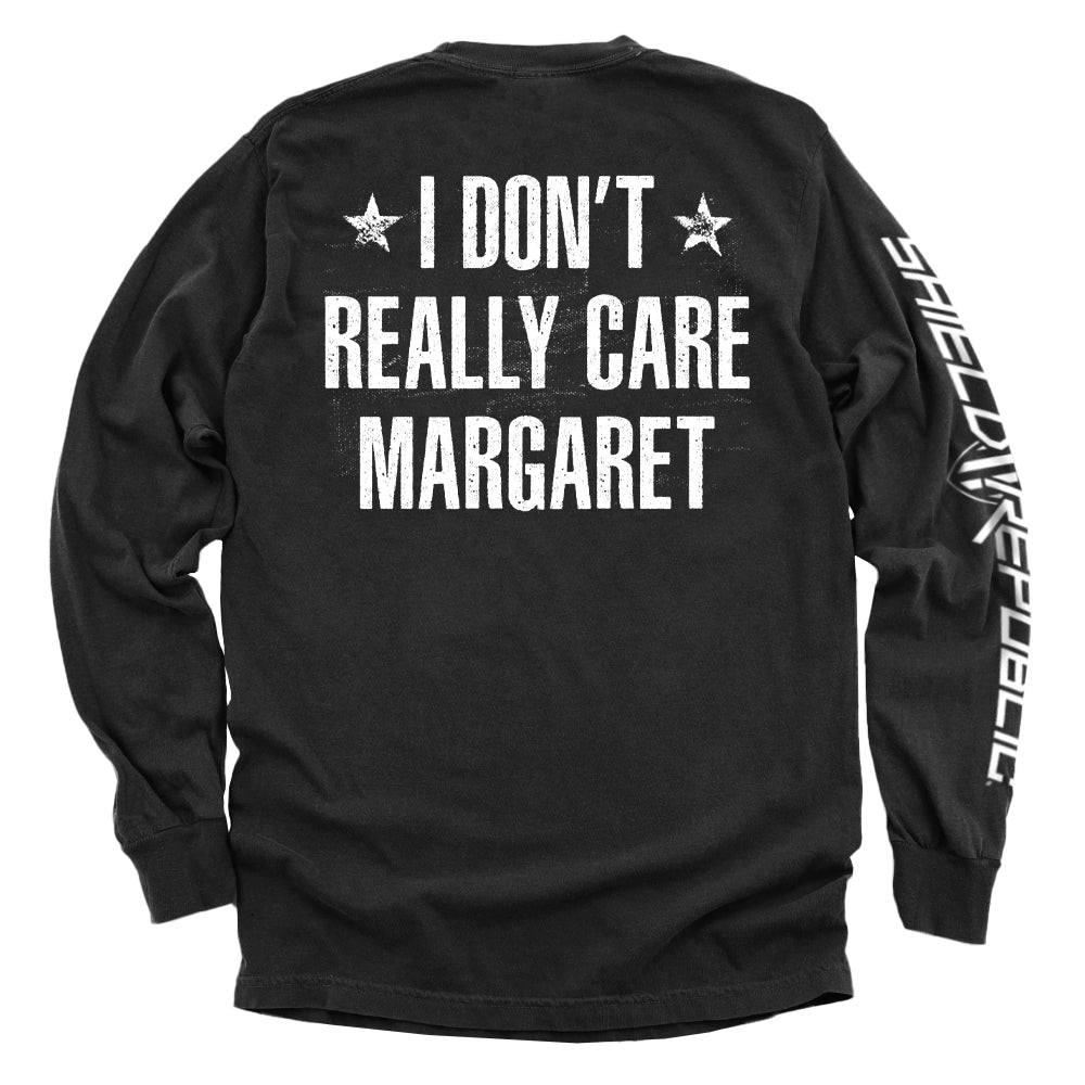 I Don't Really Care Margaret