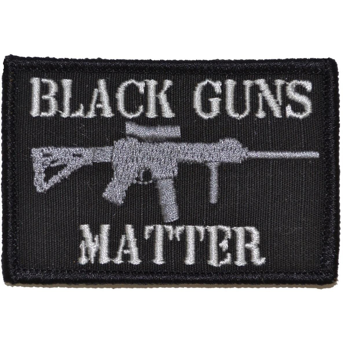 Black Guns Matter - 2x3 Patch