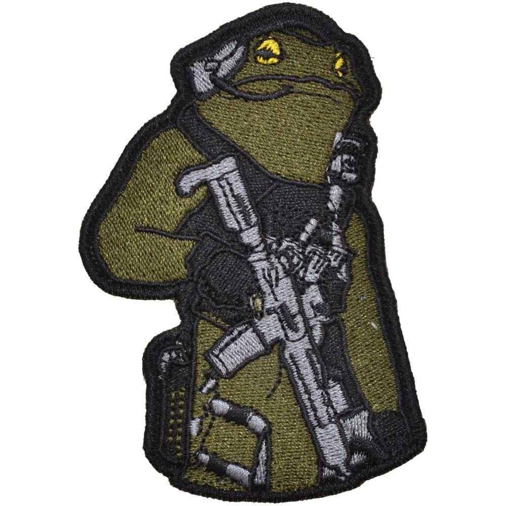 Tactical Frog - 3.25 inch Patch