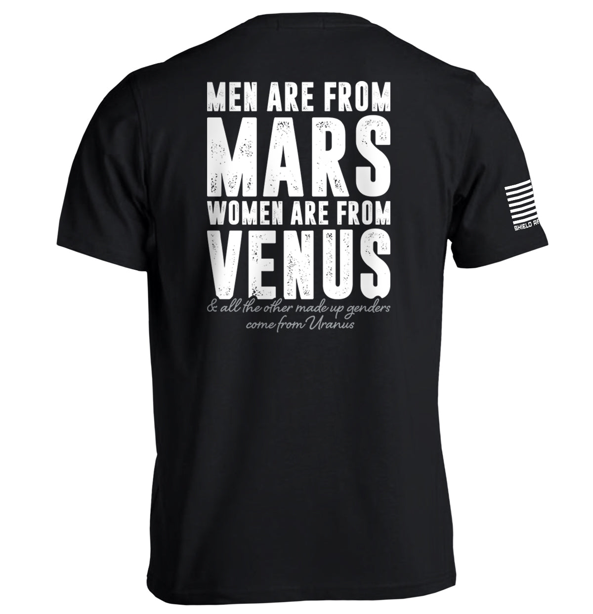 Men are from Mars Women are from Venus