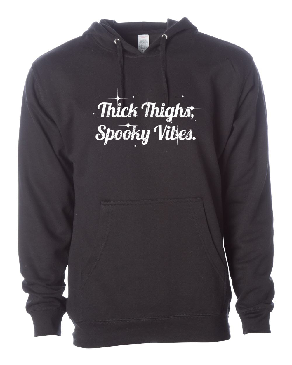 LIMITED-EDITION Thick Thighs, Spooky Vibes Hoodie