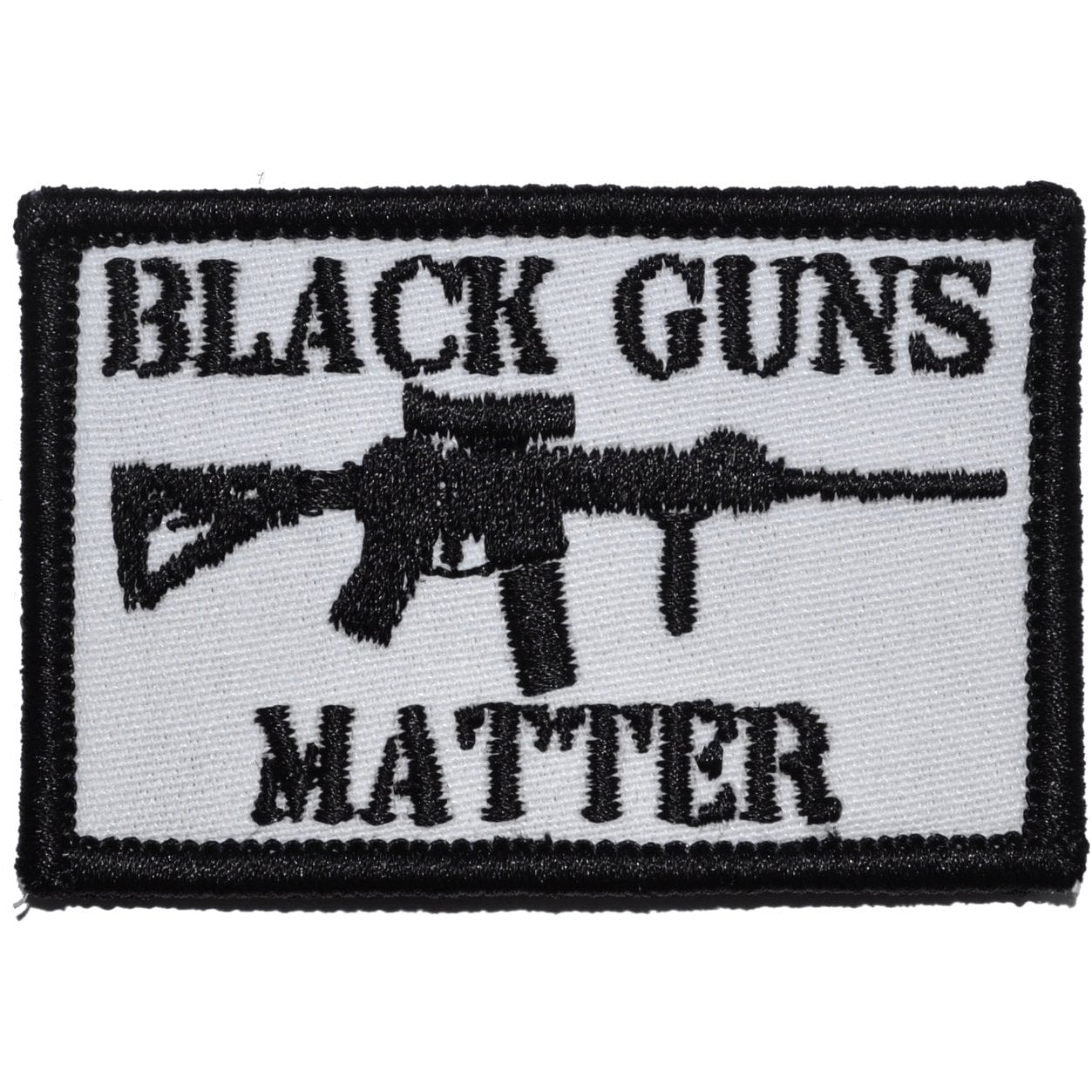 Black Guns Matter - 2x3 Patch