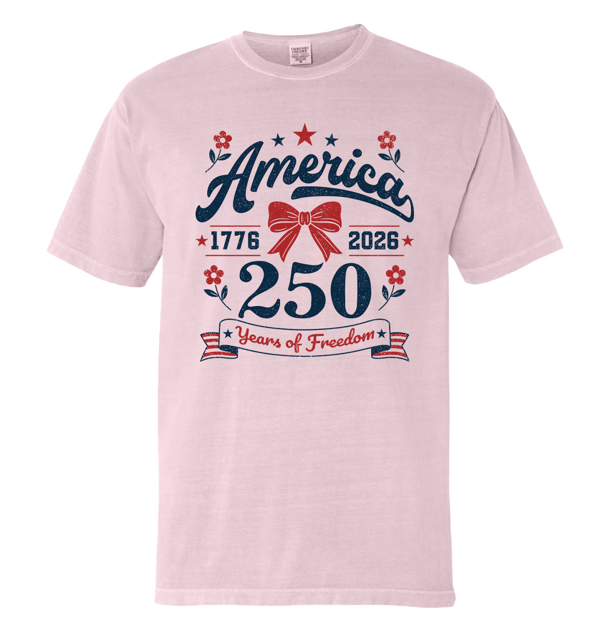 250 Years of Freedom (Front Print)