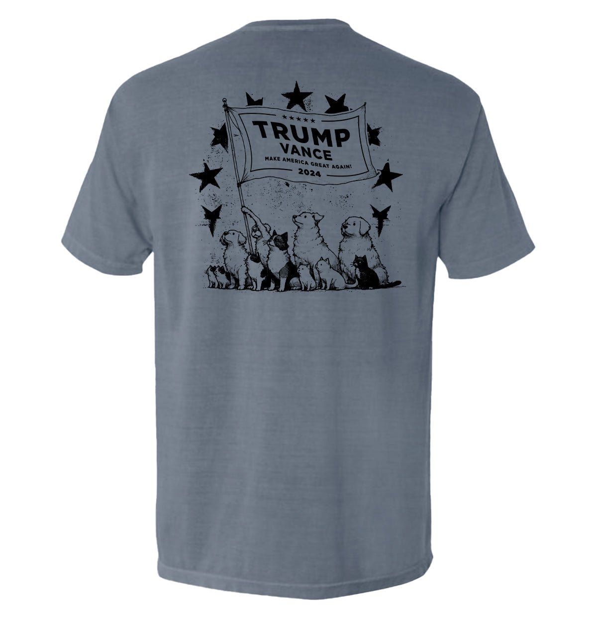 Cats and Dogs for Trump