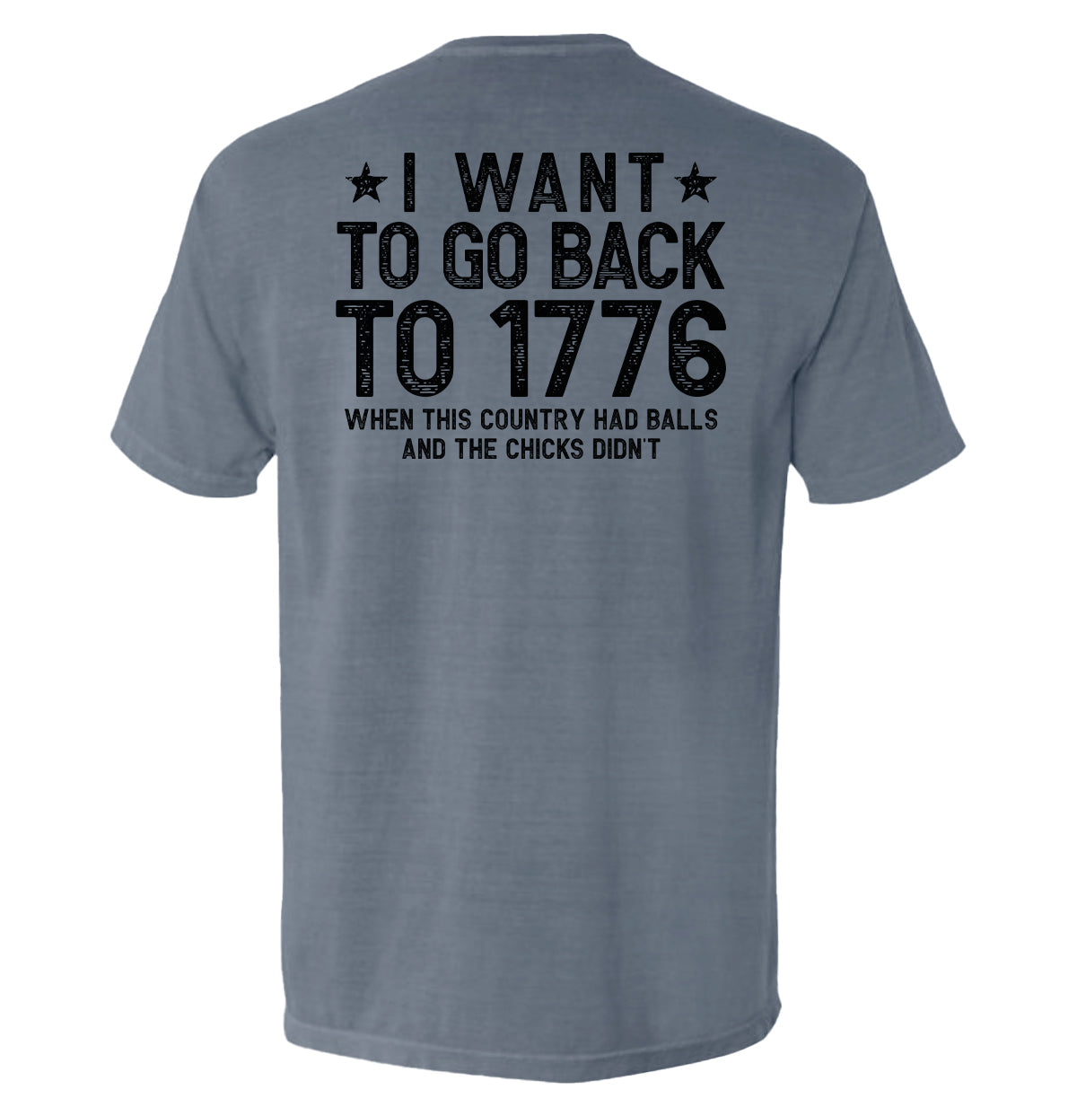 I Want To Go Back To 1776