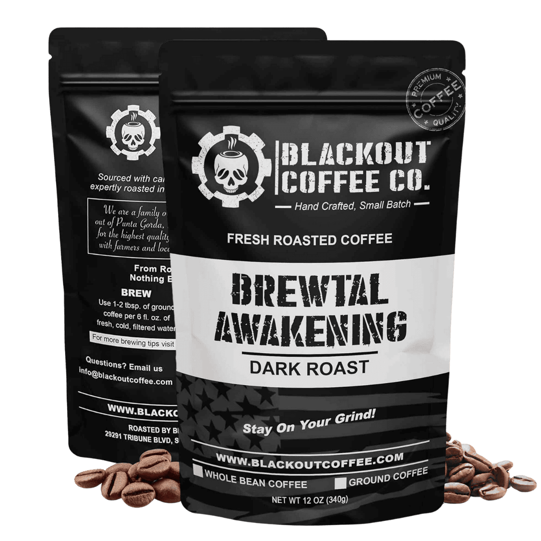 Brewtal Awakening Coffee