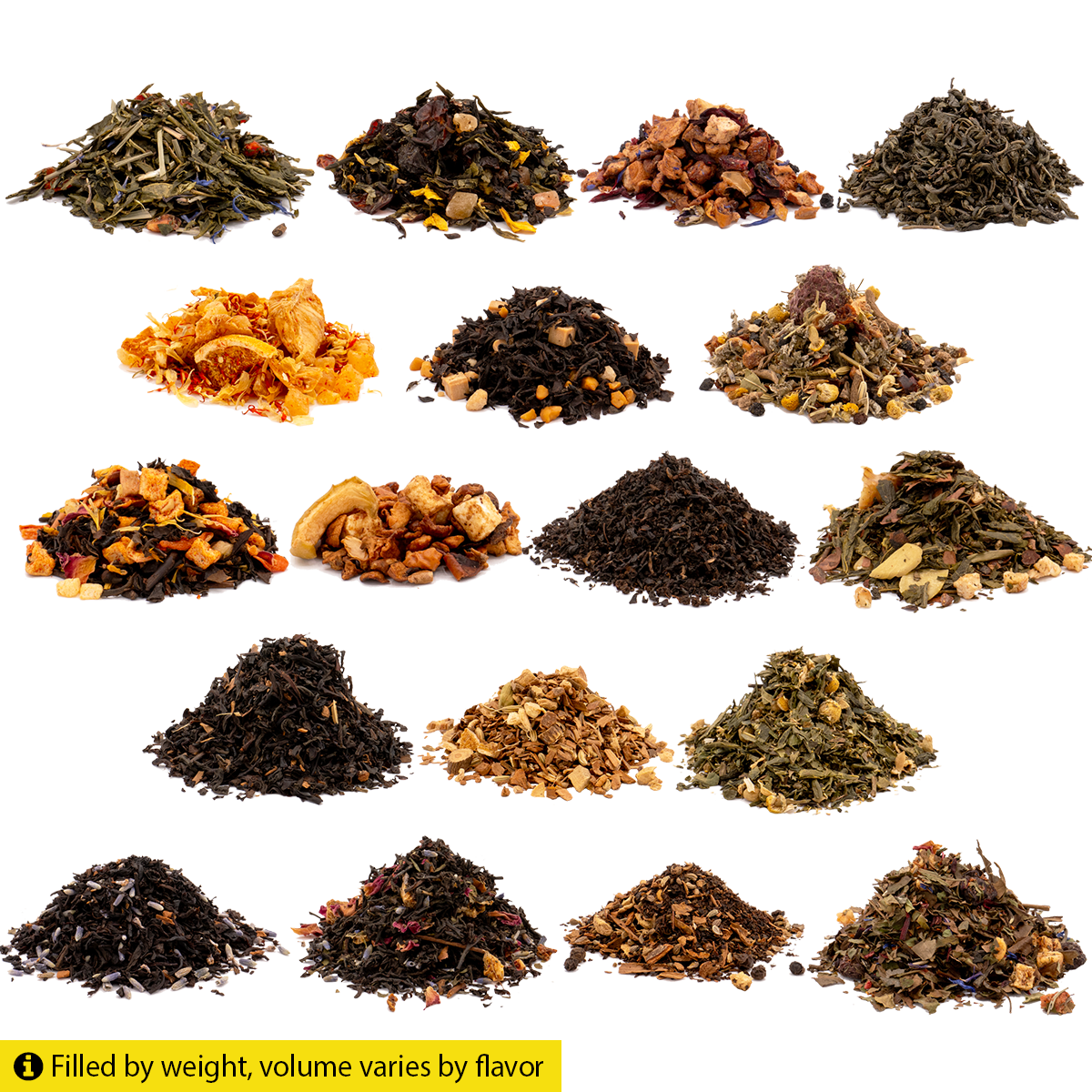 The Quest | 18 Sample Bags