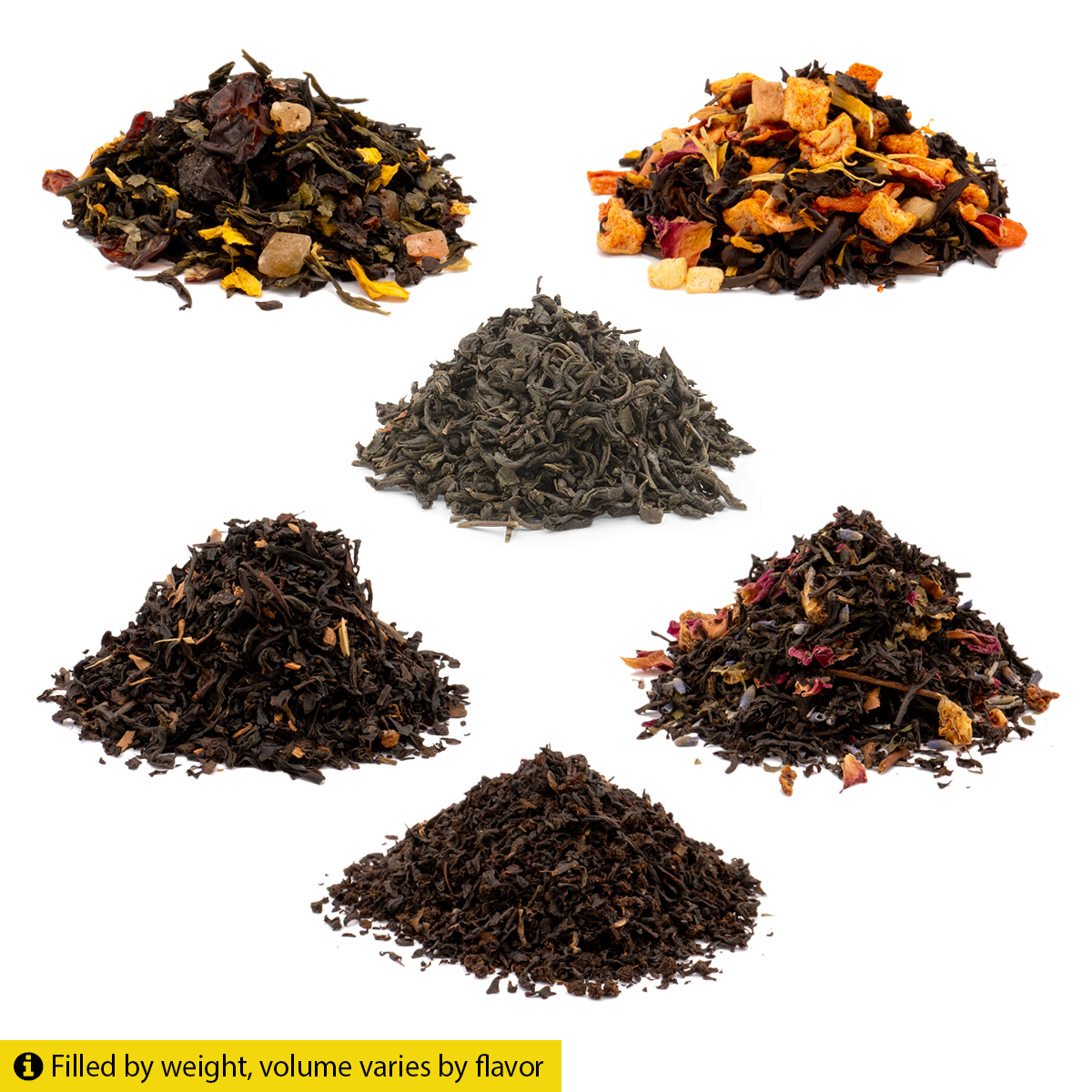 Warrior's Bounty | Caffeinated | 6 Sample Bags