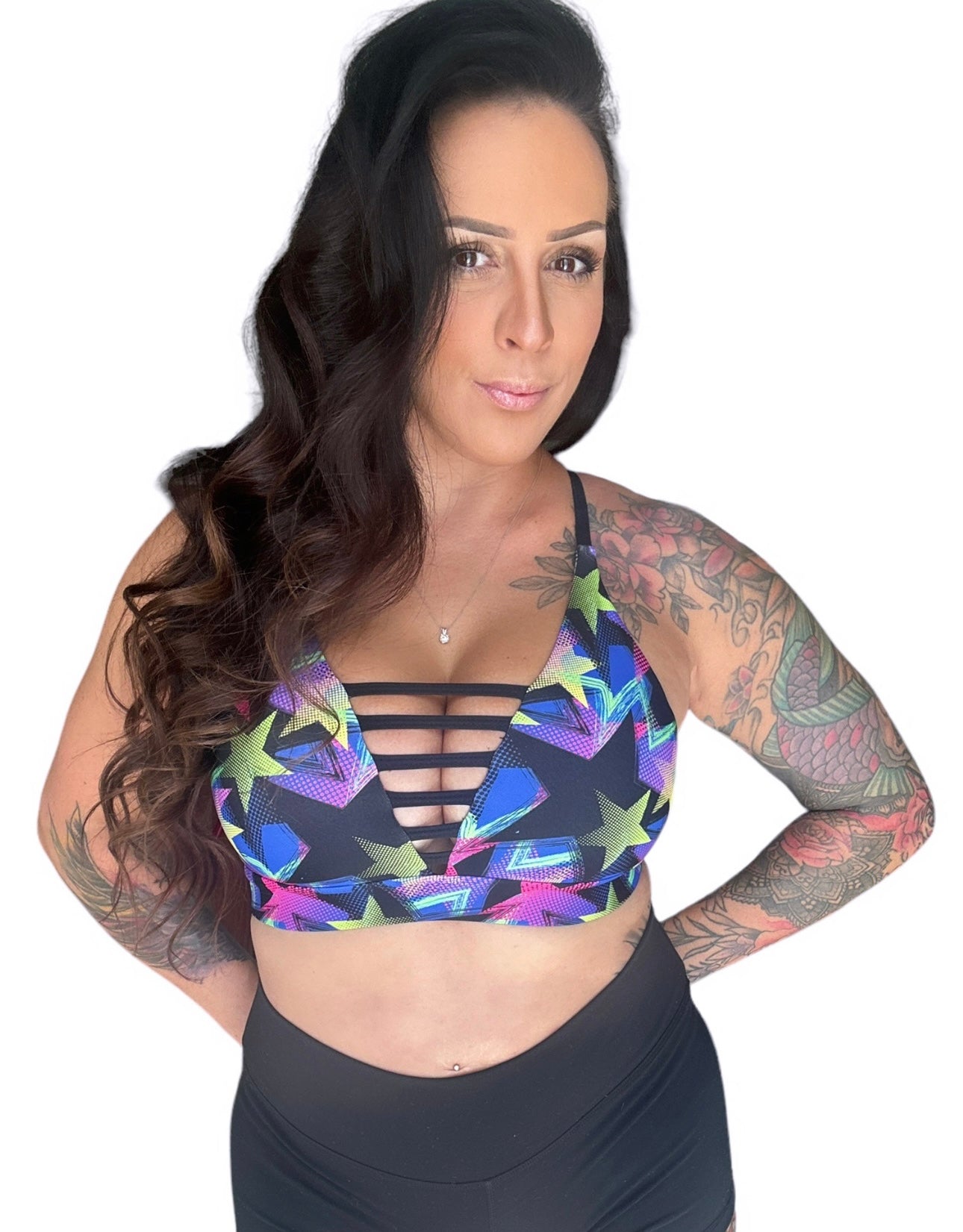 Seventh Heaven Sports Bra - Superstar