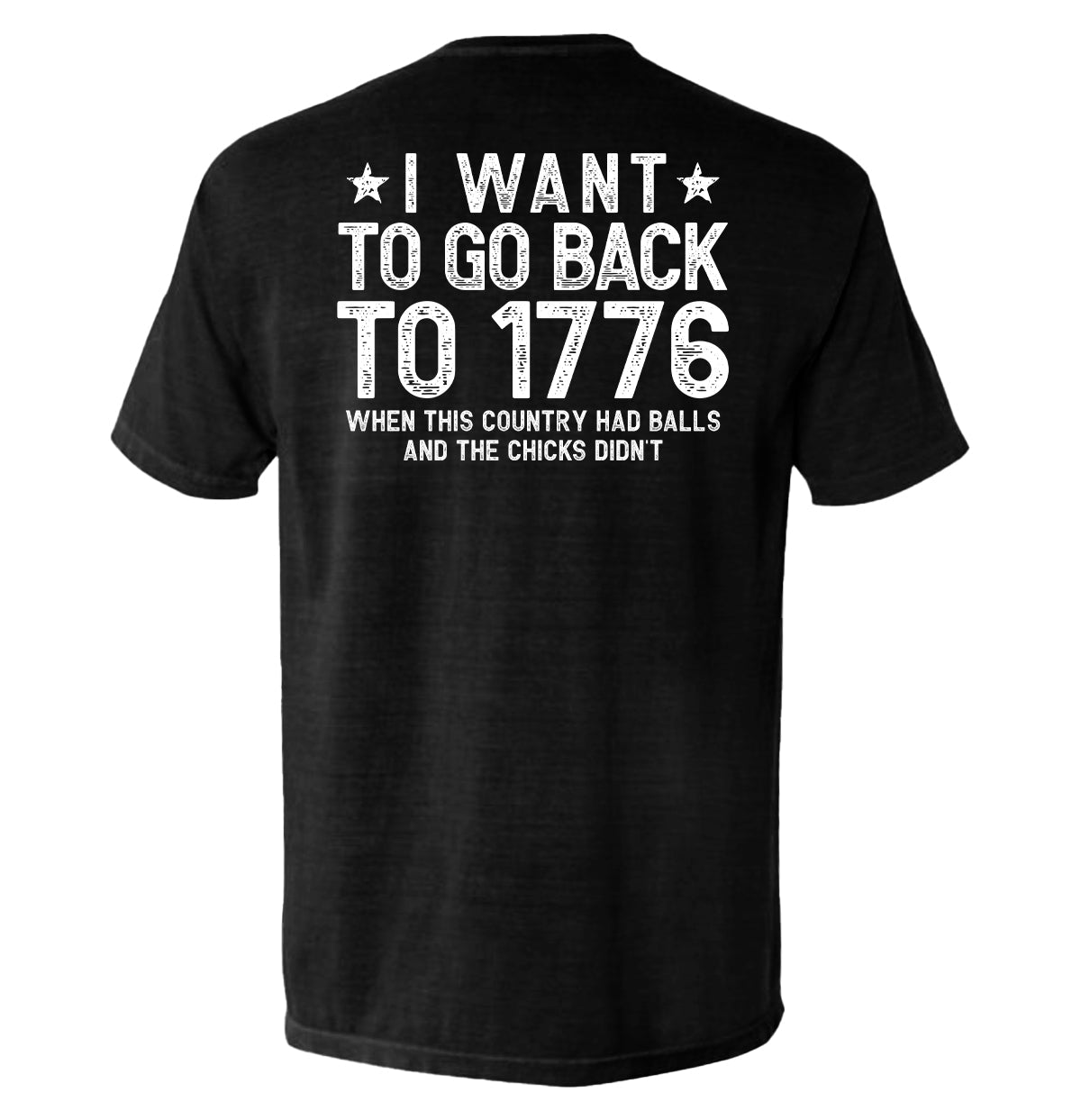 Ich möchte ins Jahr 1776 zurückreisen