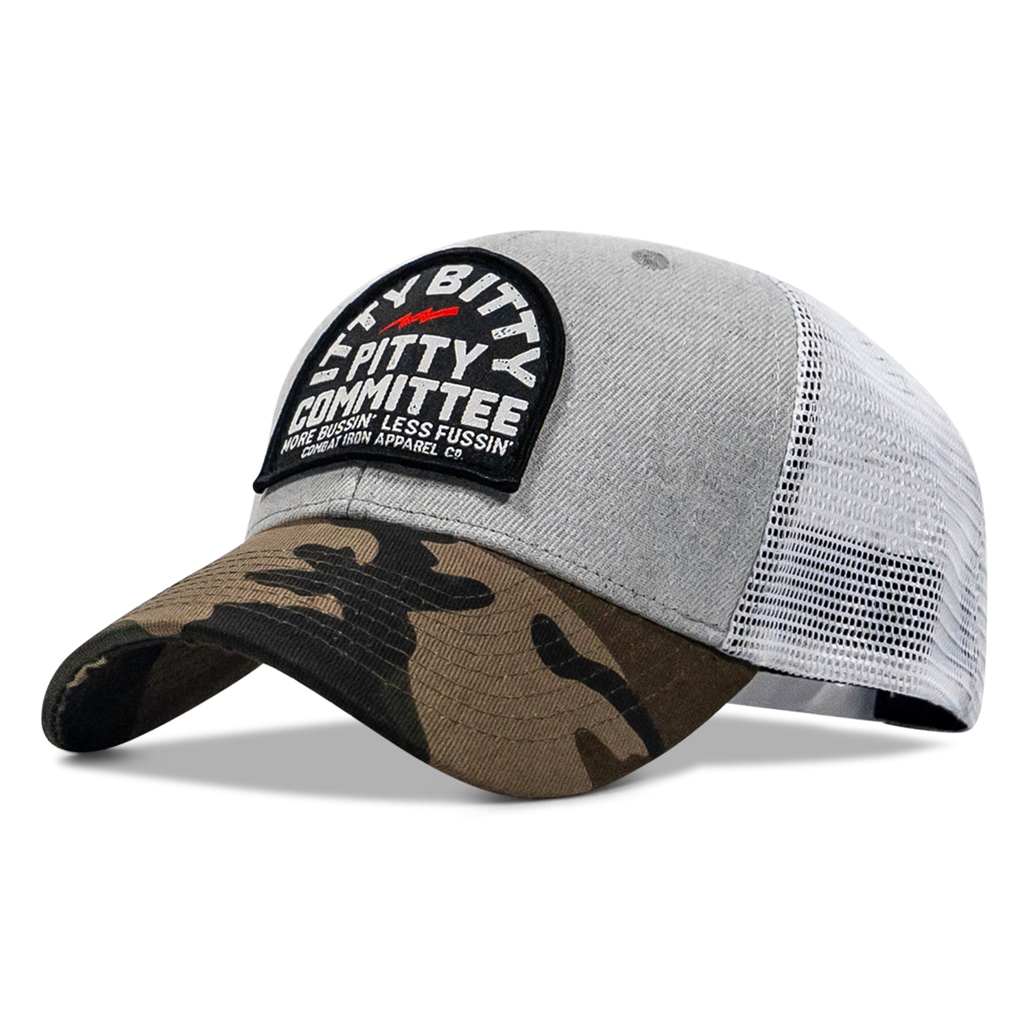 Itty Bitty Pitty Committee Patch SnapBack