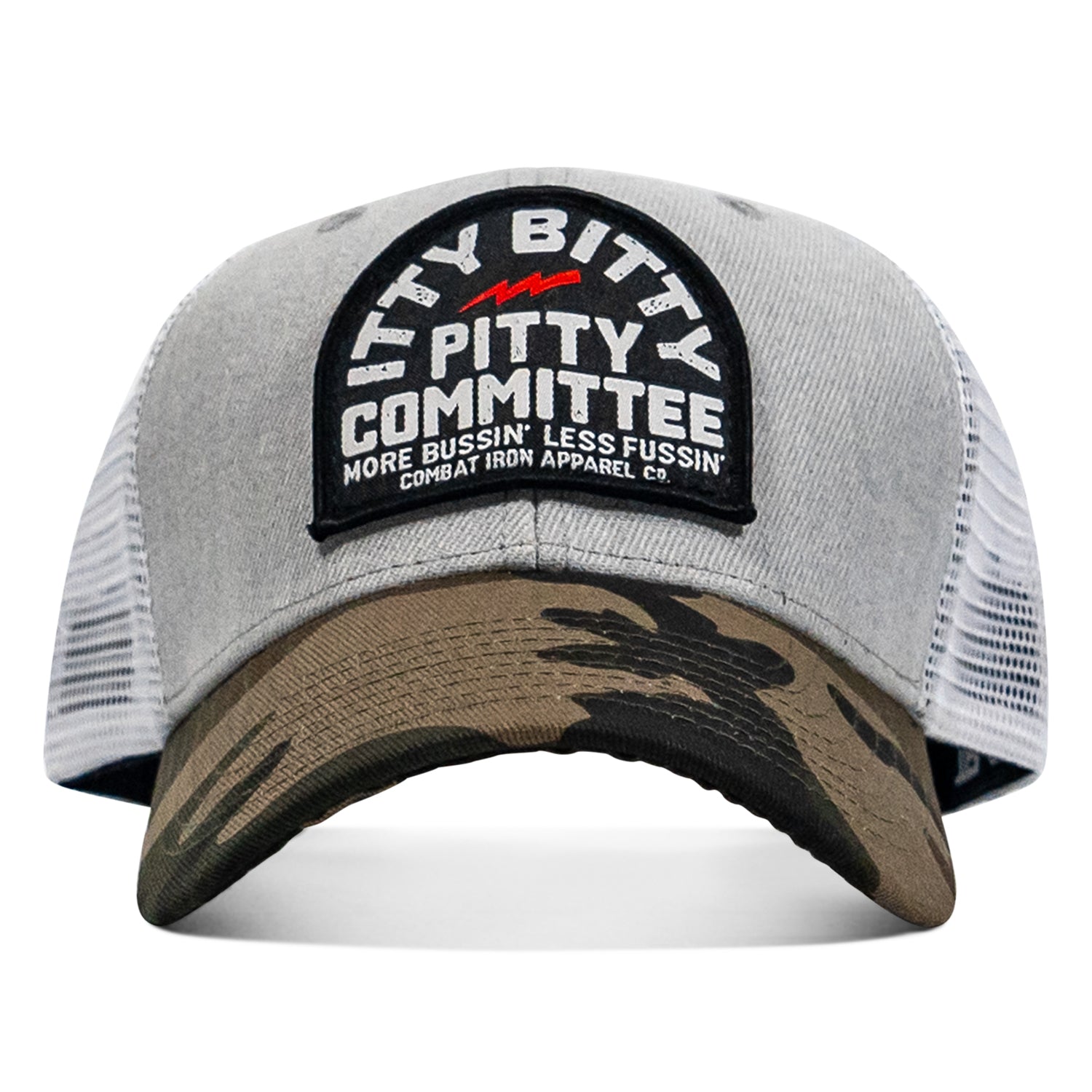 Itty Bitty Pitty Committee Patch SnapBack