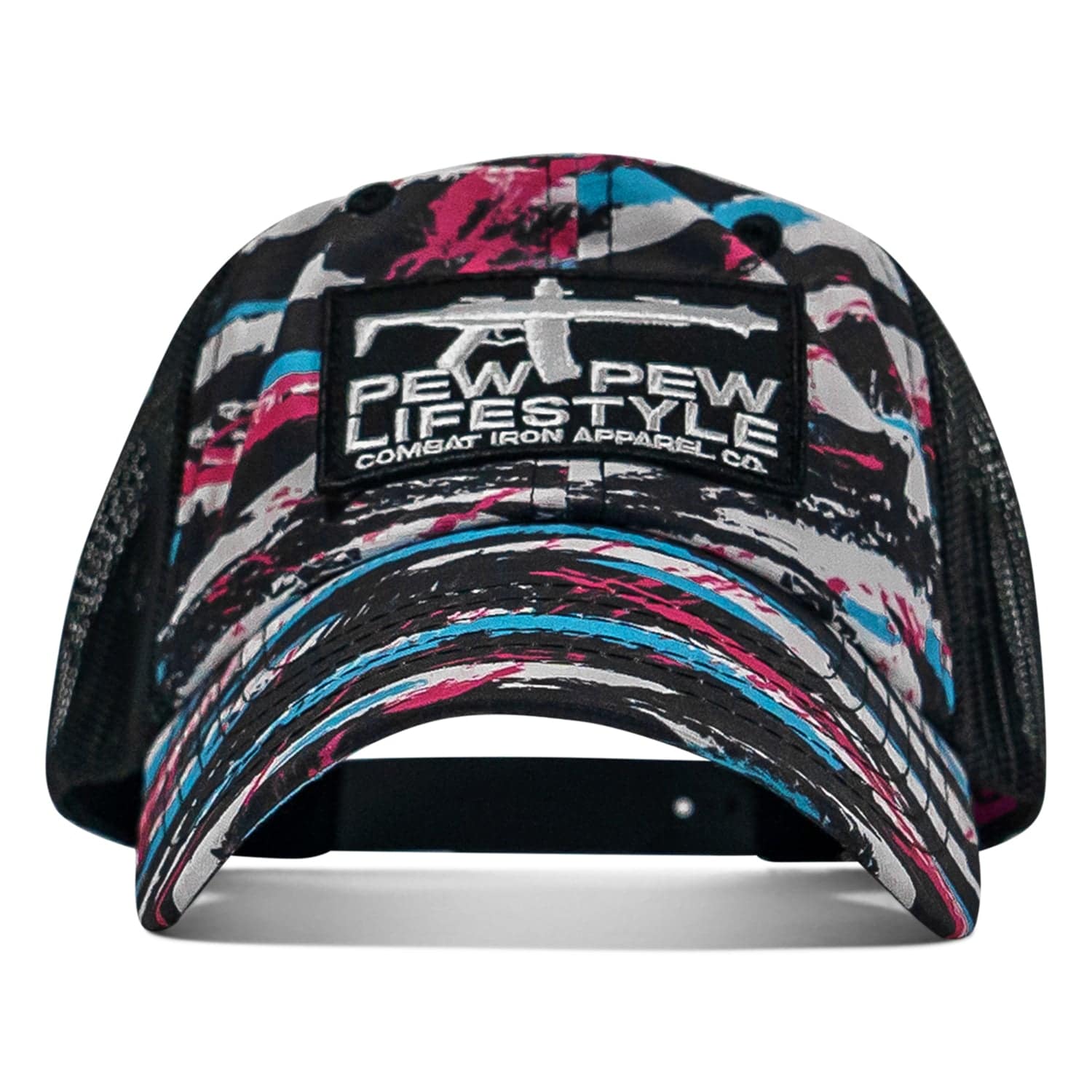 Ripstop PEWPEW LIFESTYLE Patch Low Profile Snapback Hat