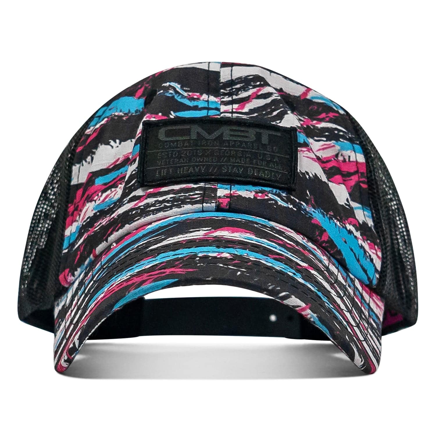 Branded CMBT Low Profile Ripstop Snapback Hat