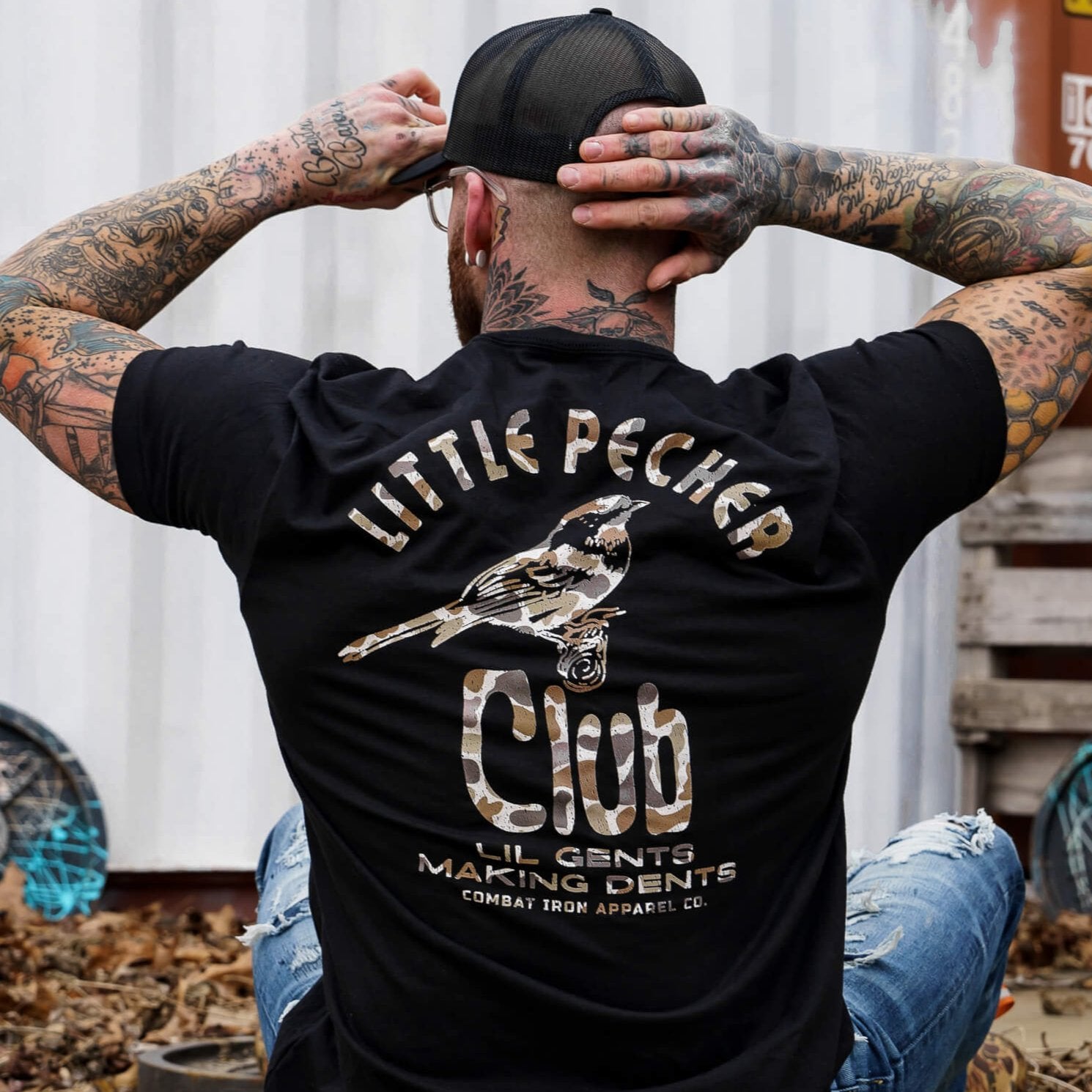 LITTLE PECKER CLUB T-SHIRT