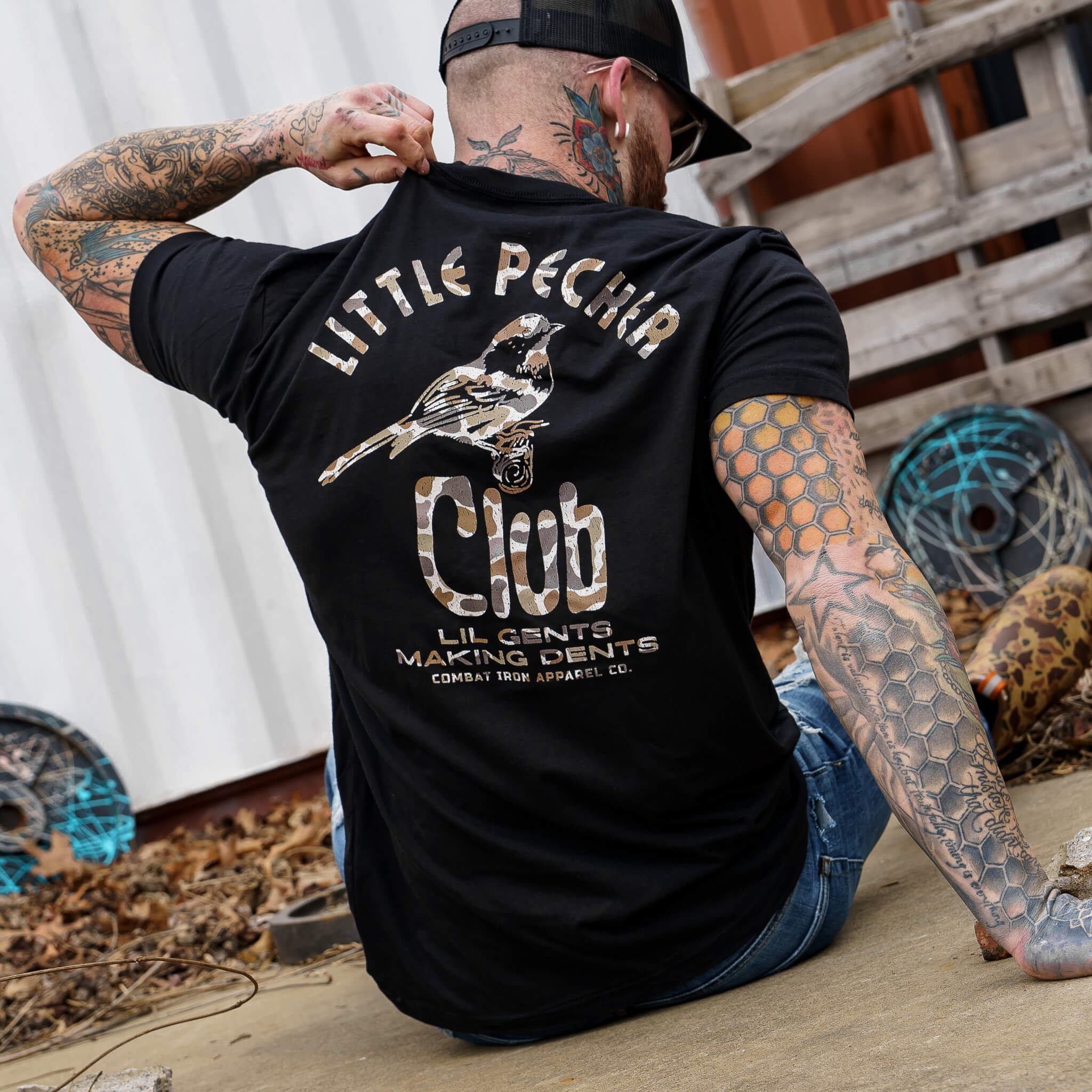 LITTLE PECKER CLUB T-SHIRT