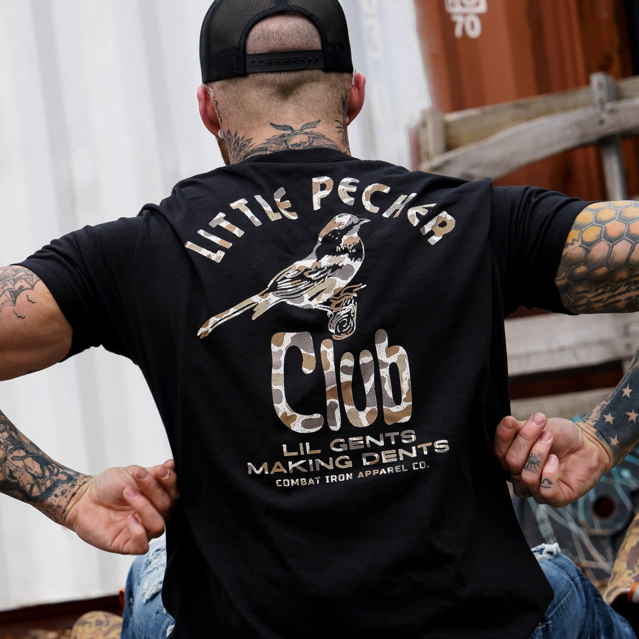 LITTLE PECKER CLUB T-SHIRT