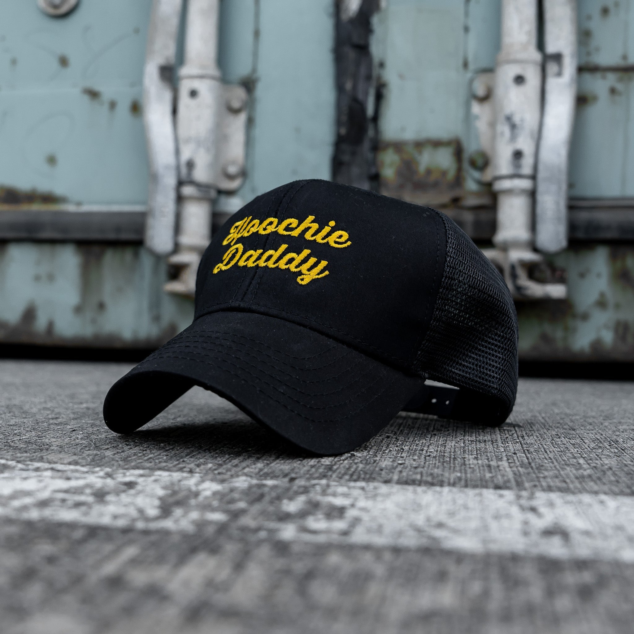 HOOCHIE DADDY SCRIPT SNAPBACK Hat