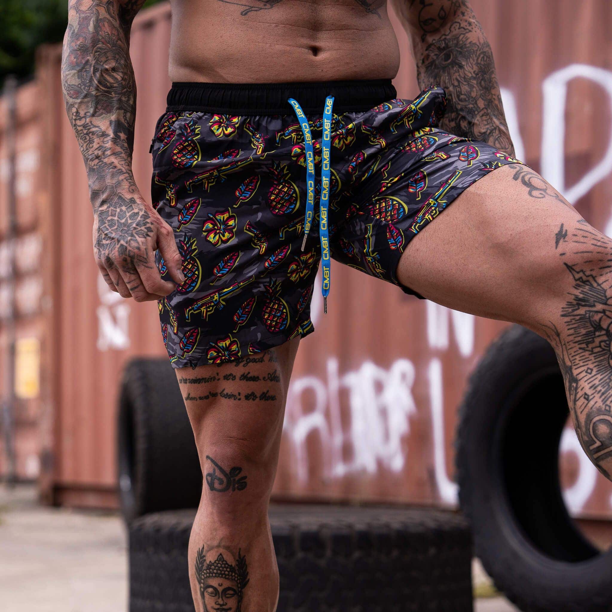 Men's Hybrid Athletic Shorts | 5.5" Inseam