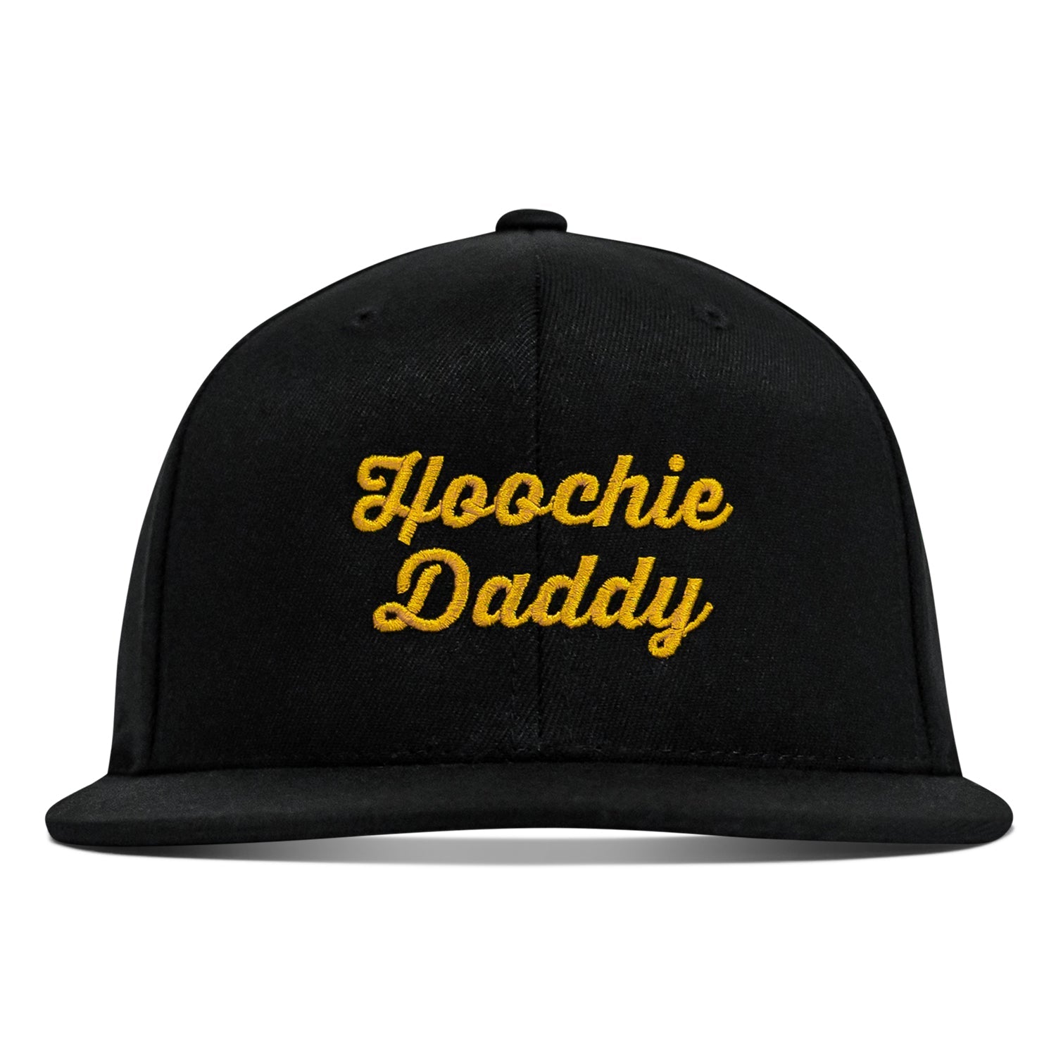 Hoochie Daddy Script FlatBill SnapBack Hat