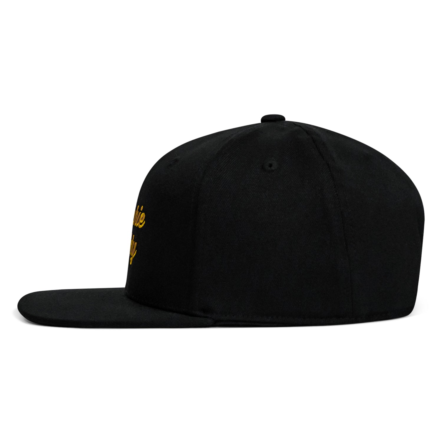 Hoochie Daddy Script FlatBill SnapBack Hat