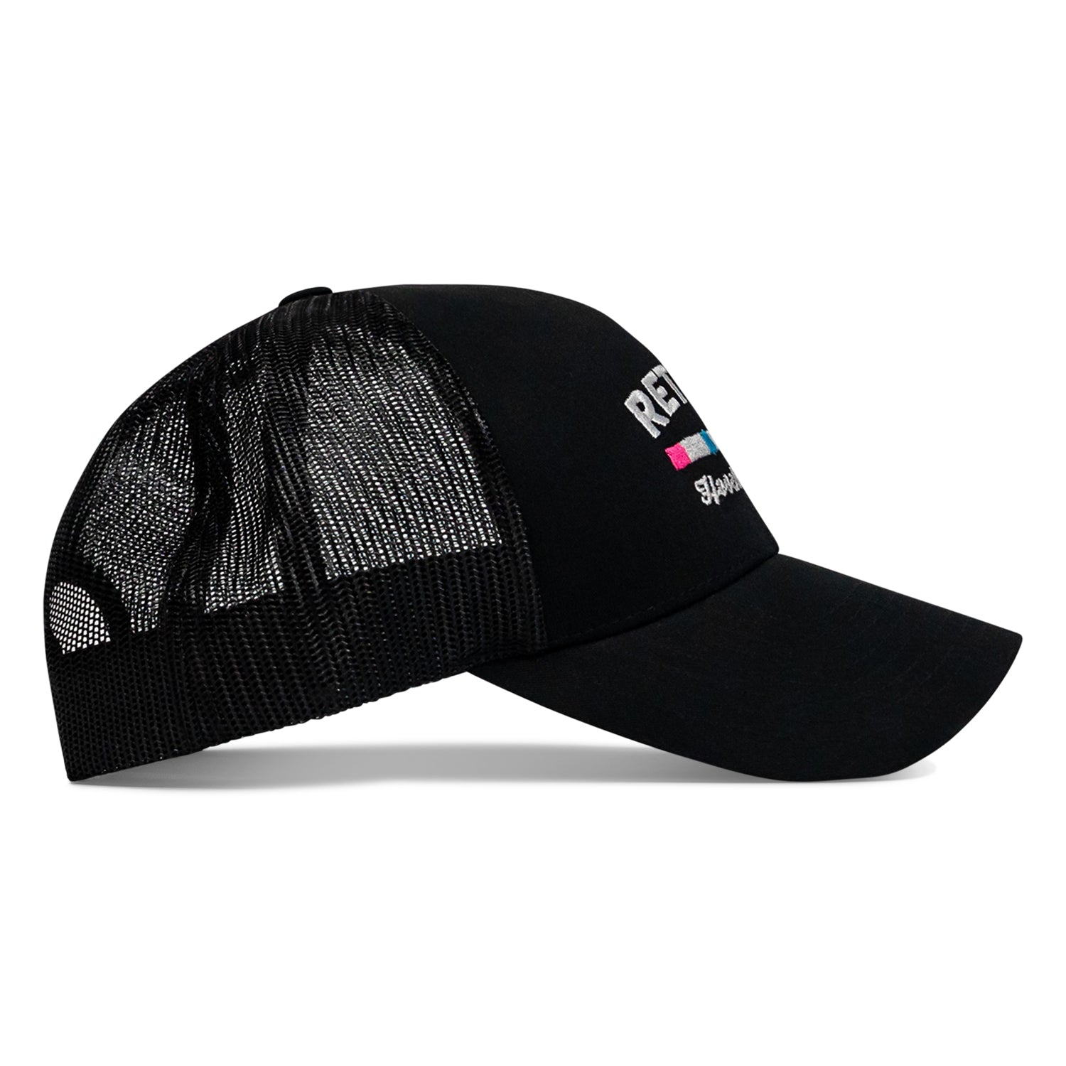 Retired Hoochie Daddy Retro Ribbons Snapback Hat