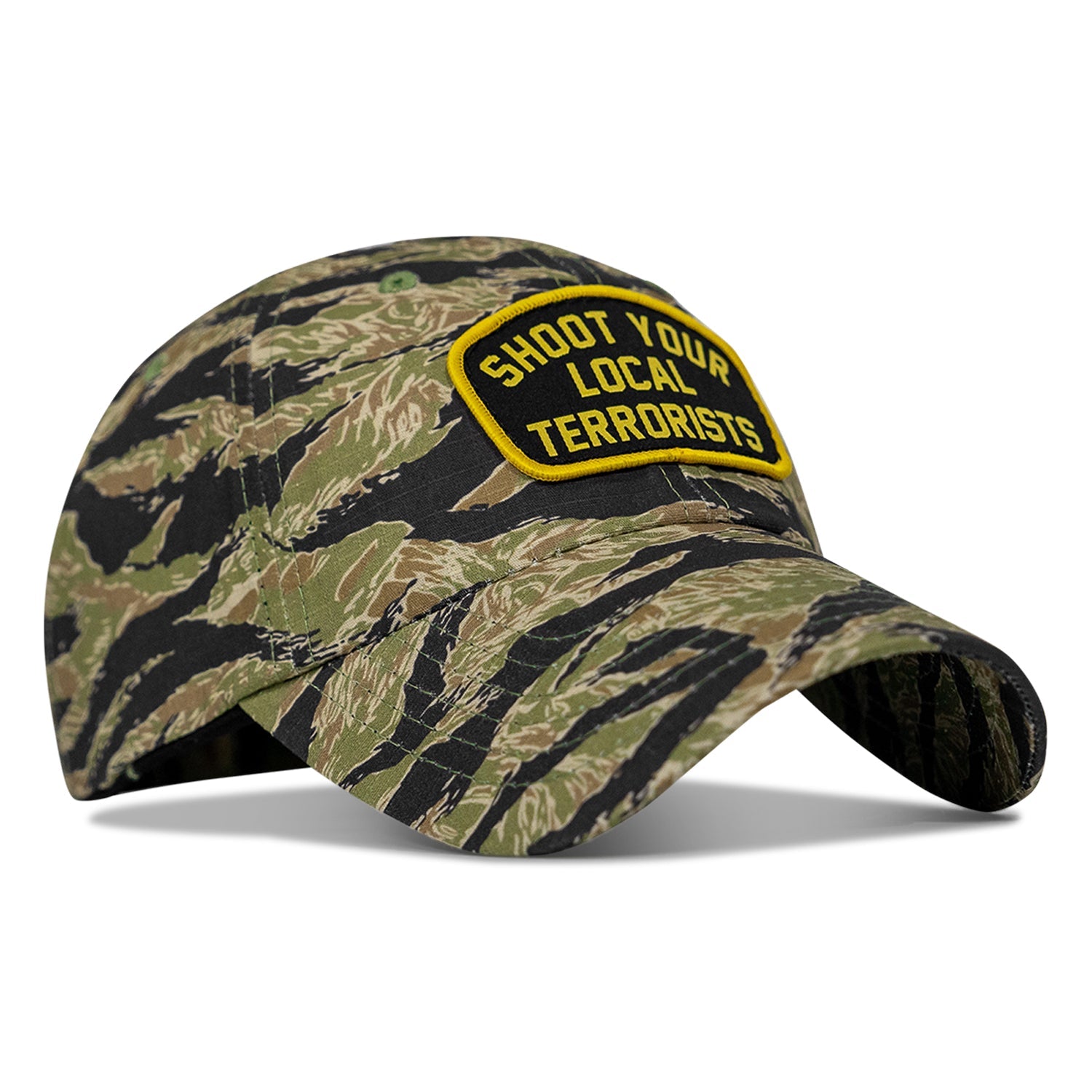 Ripstop Shoot Your Local Terrorists Patch Low Profile Hat