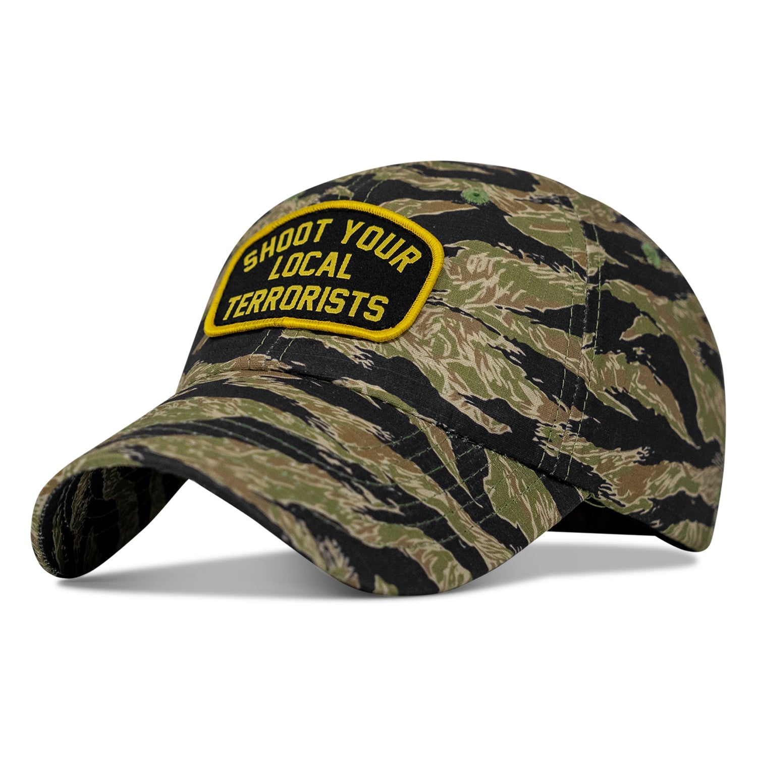 Ripstop Shoot Your Local Terrorists Patch Low Profile Hat