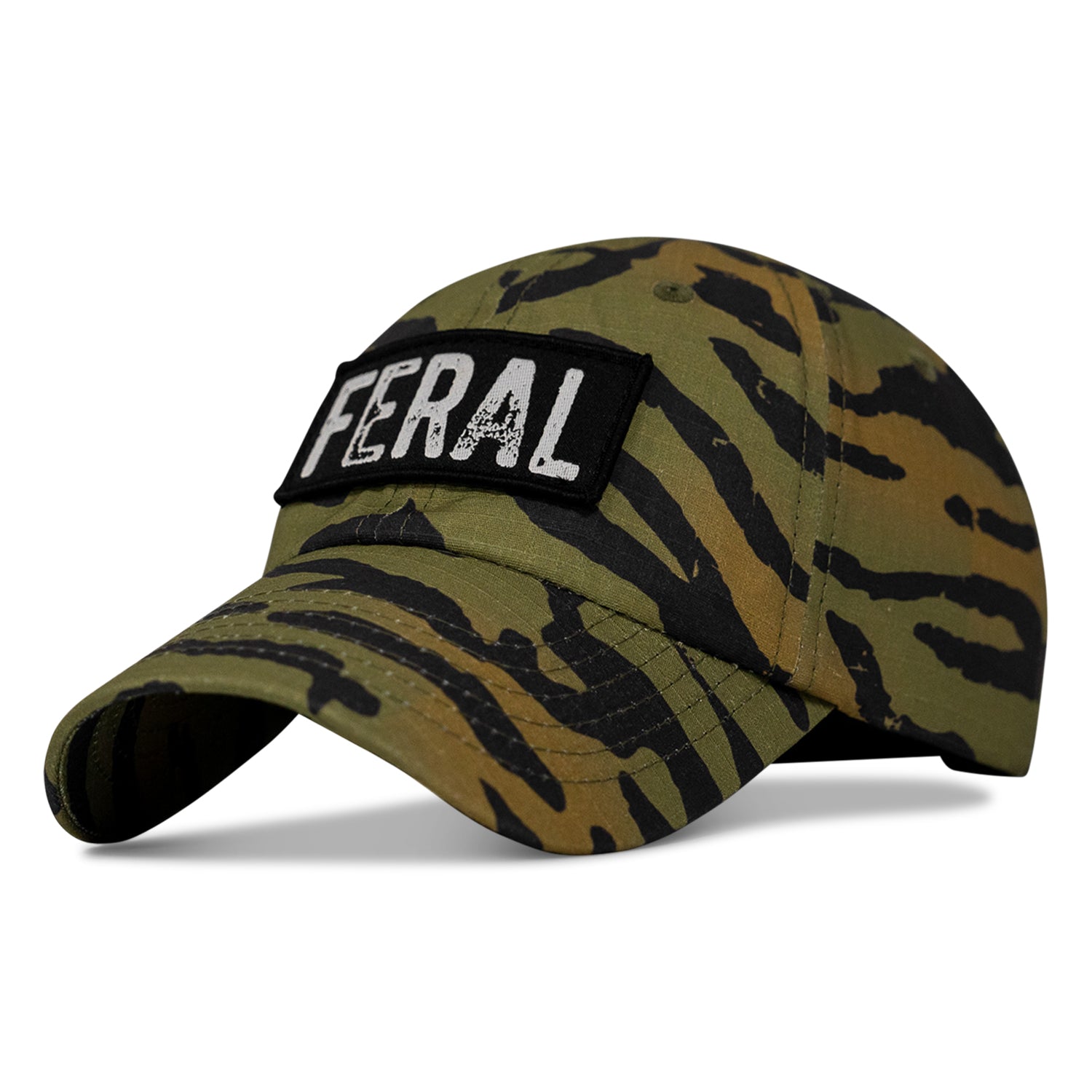 Ripstop FERAL Patch Low Profile Hat