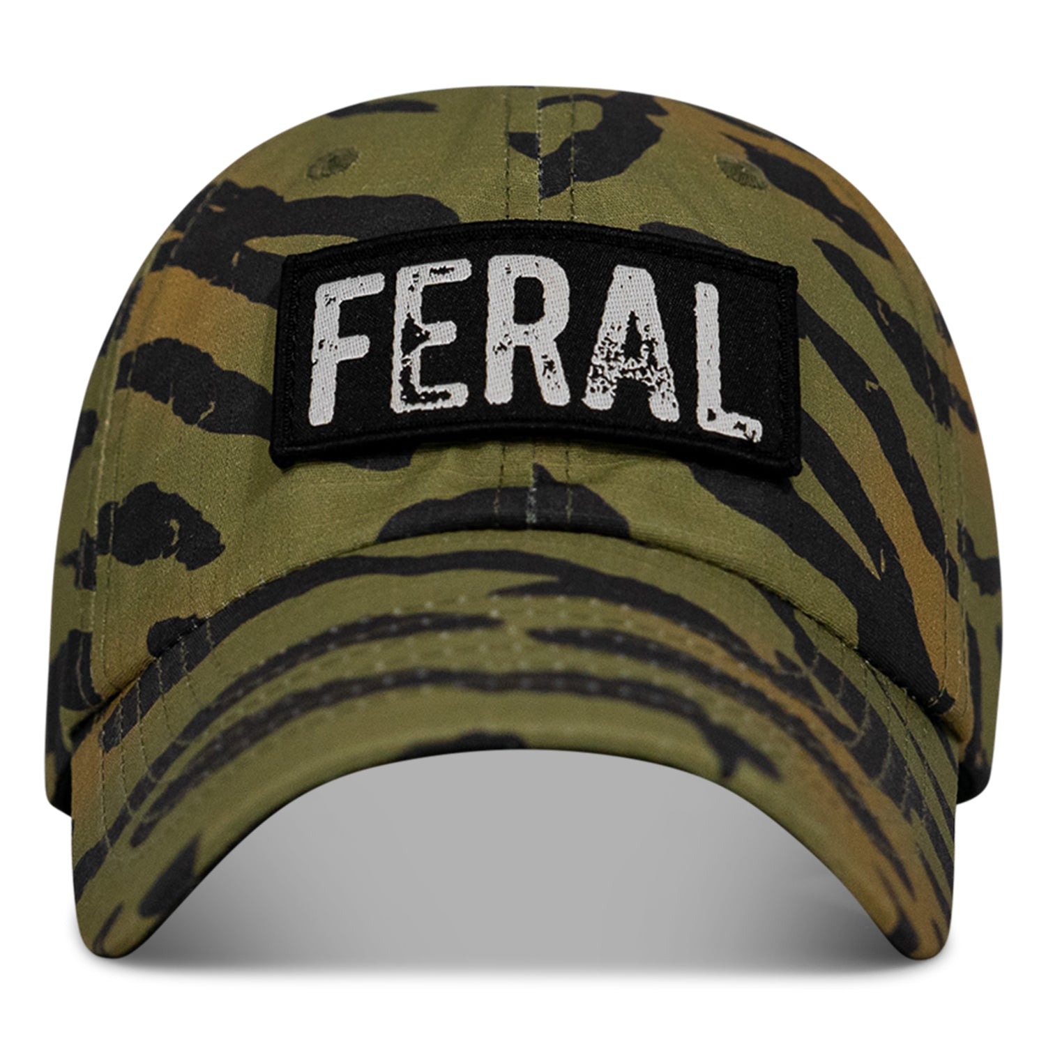 Ripstop FERAL Patch Low Profile Hat