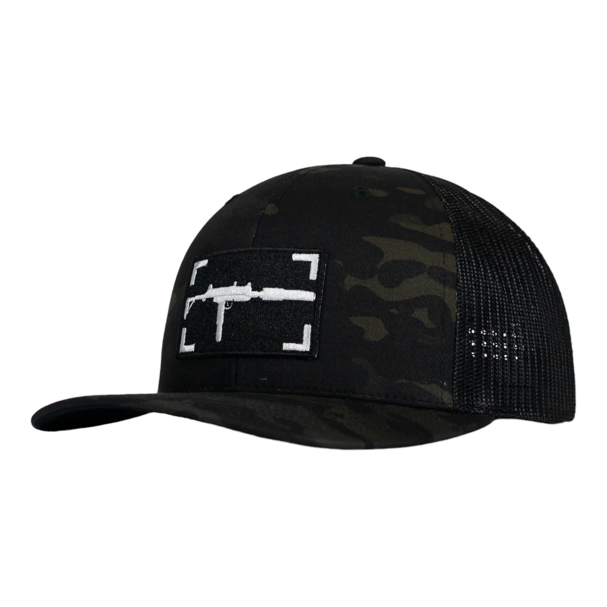 UZI PATCH MESH SNAPBACK HAT