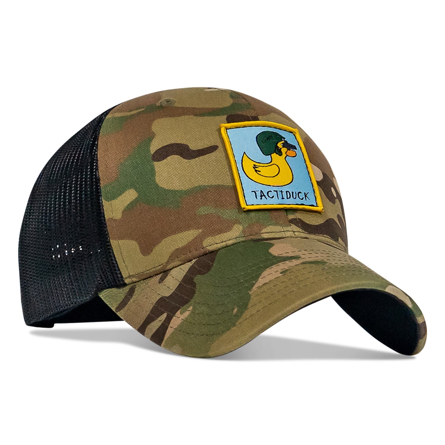 TACTIDUCK CUSTOM PATCH SNAPBACK