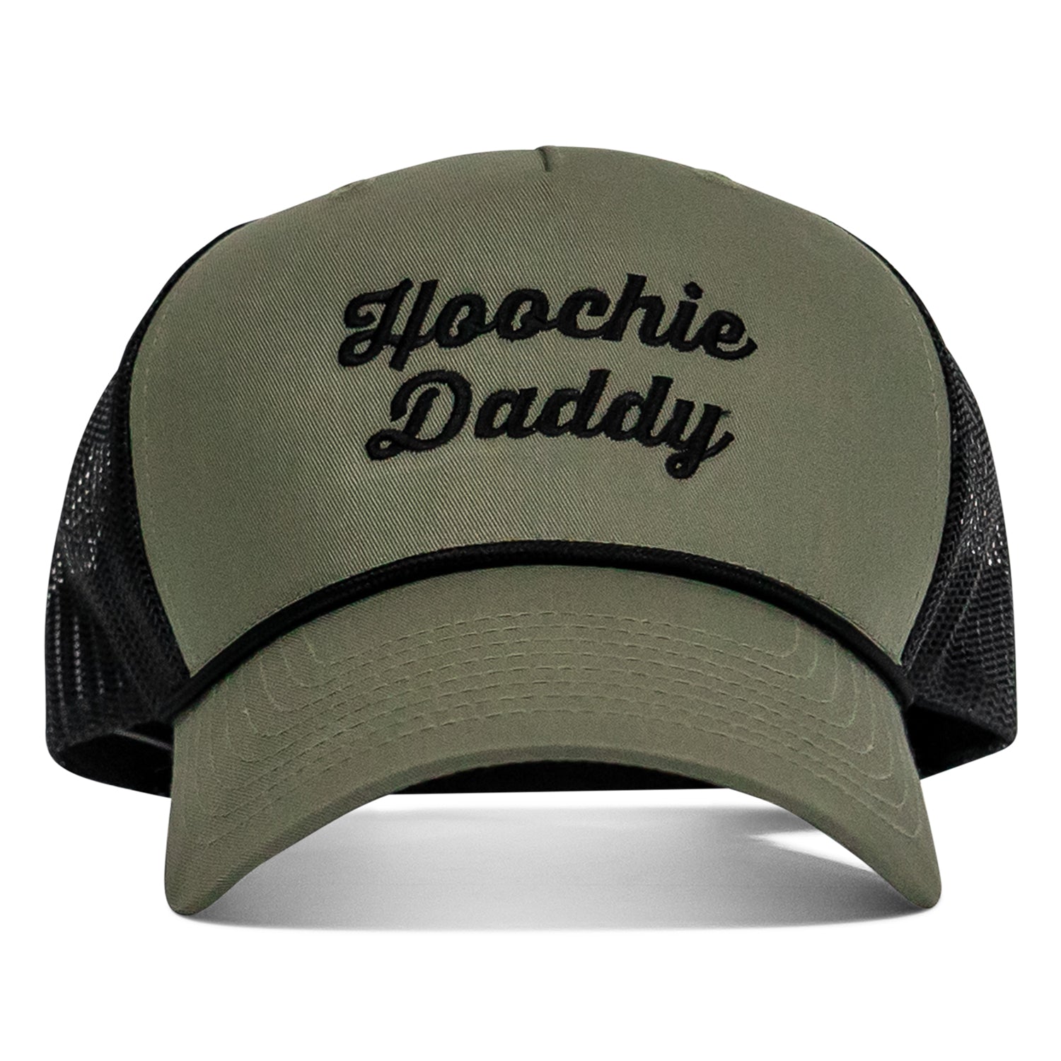 Hoochie Daddy Script Rope Snapback Hat