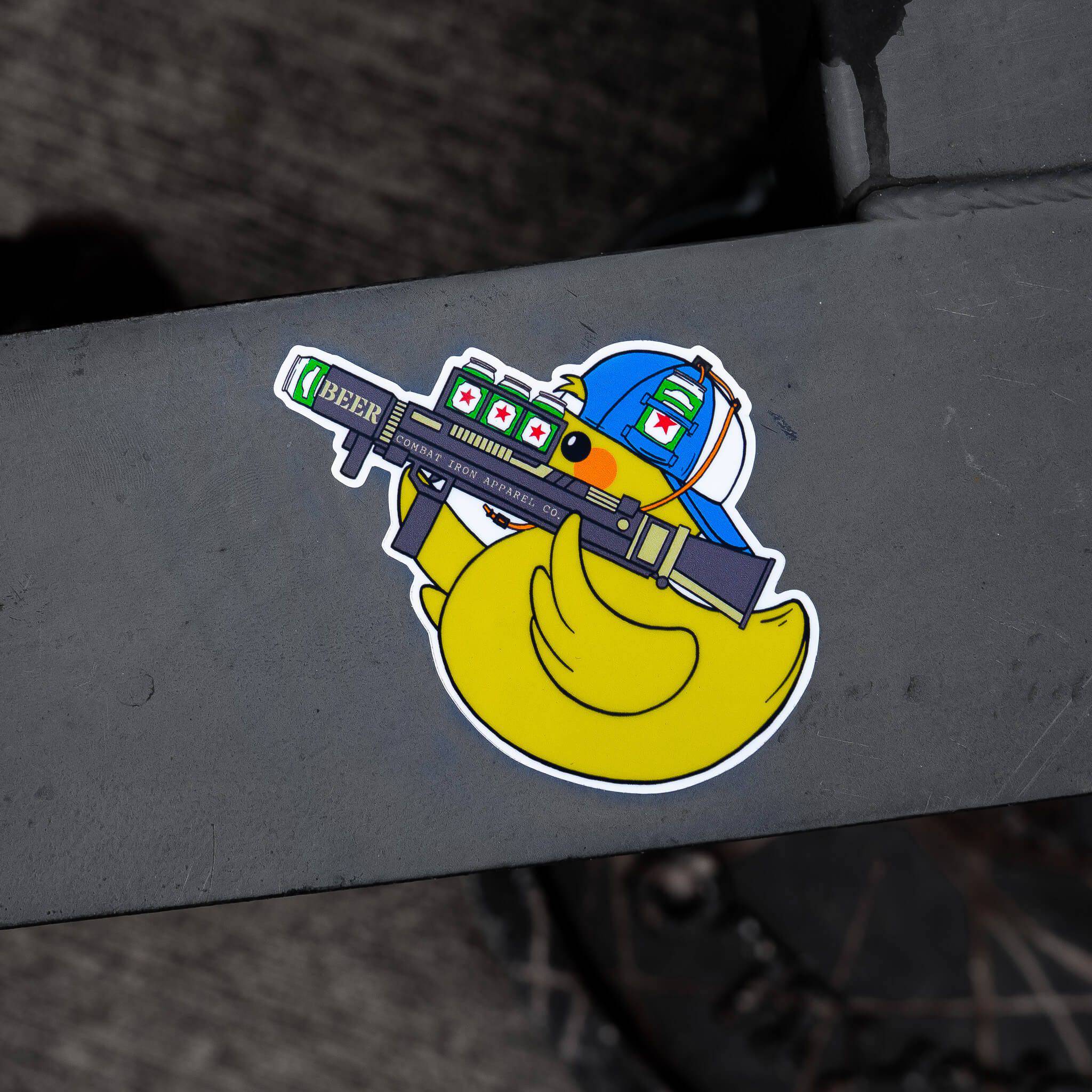 Beer Launcher Party TactiDuck Decal