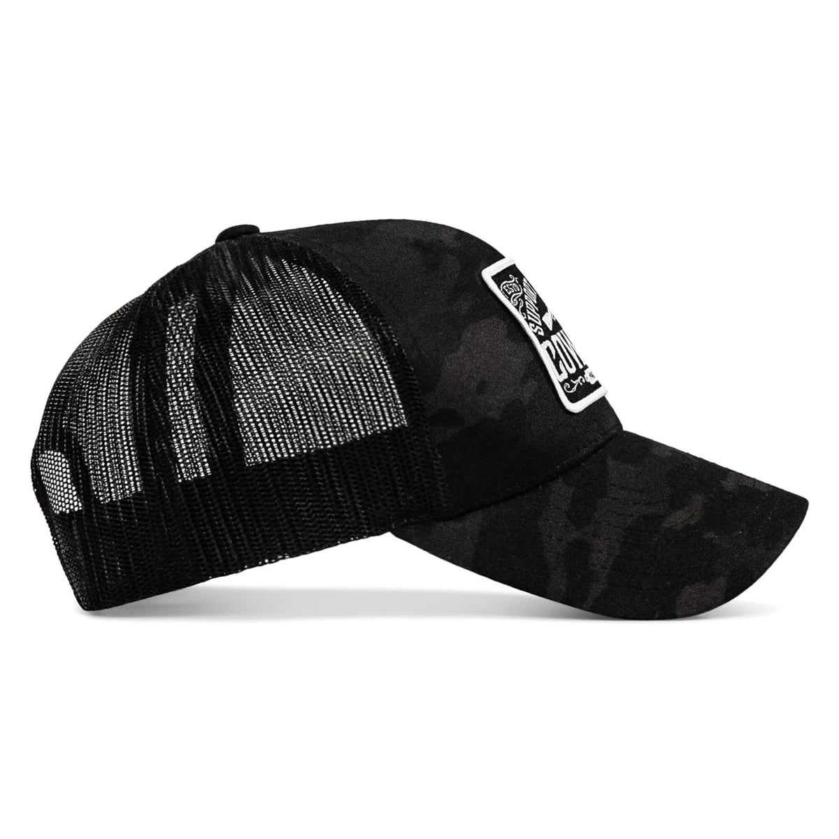 Support Your Local Cowboys Aufnäher Snapback-Kappe