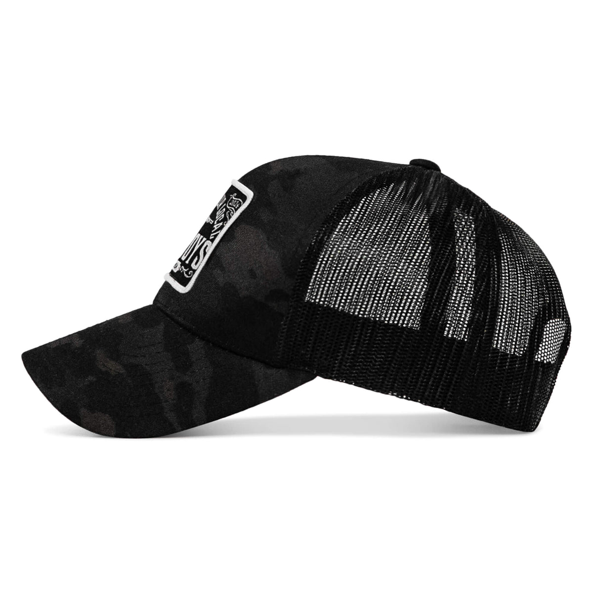 Support Your Local Cowboys Aufnäher Snapback-Kappe