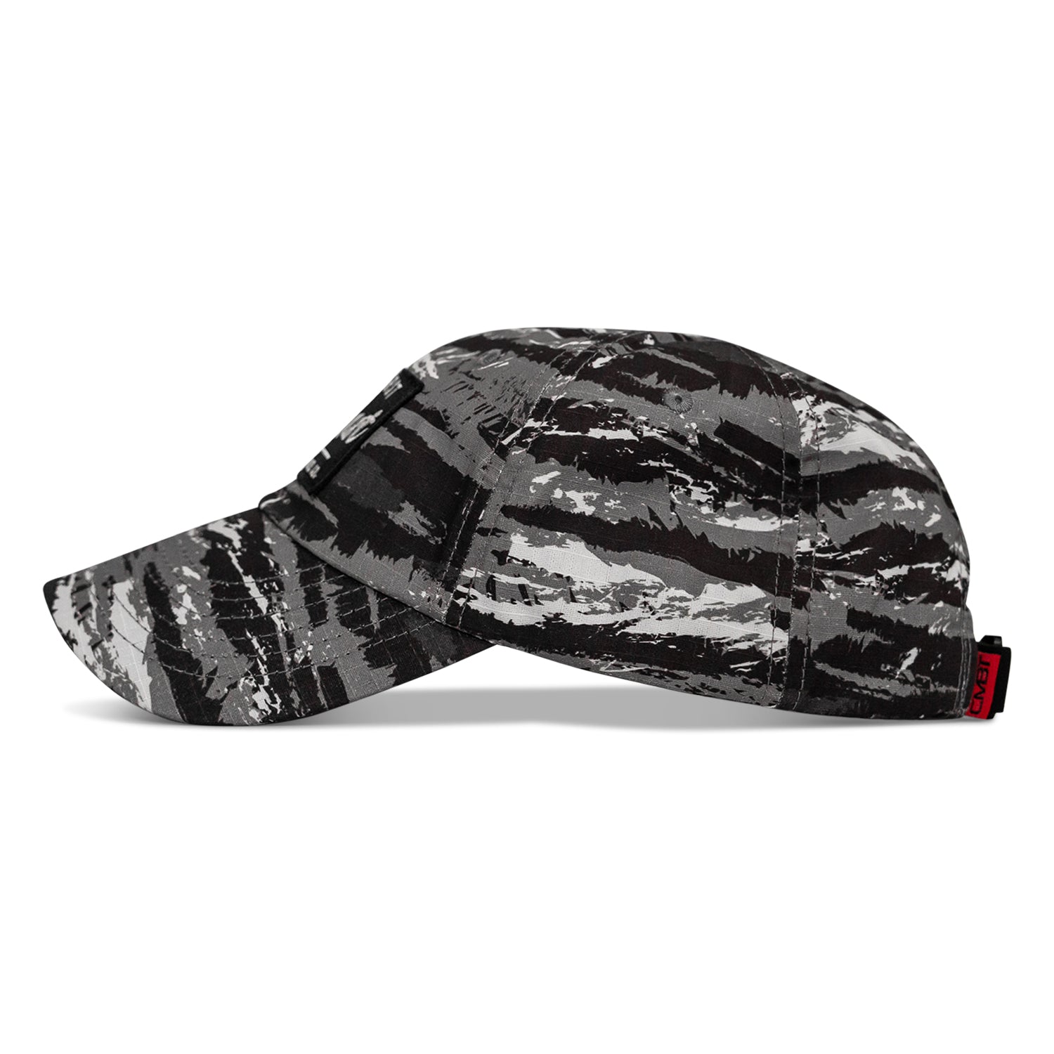 Shoot First. Die Last. Club Patch Low Profile Ripstop Flex Hat