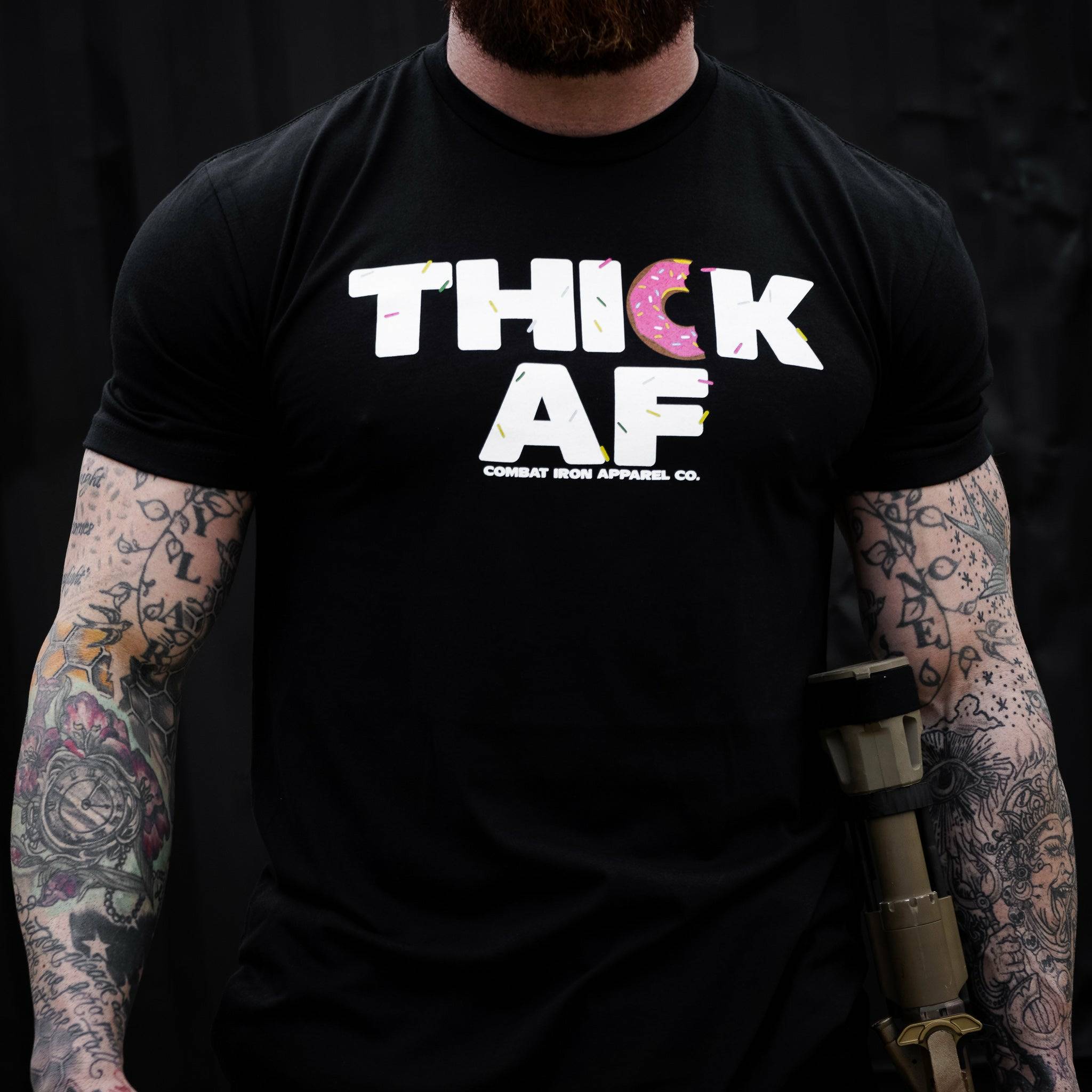 THICK AF DONUT Edition Men's T-Shirt